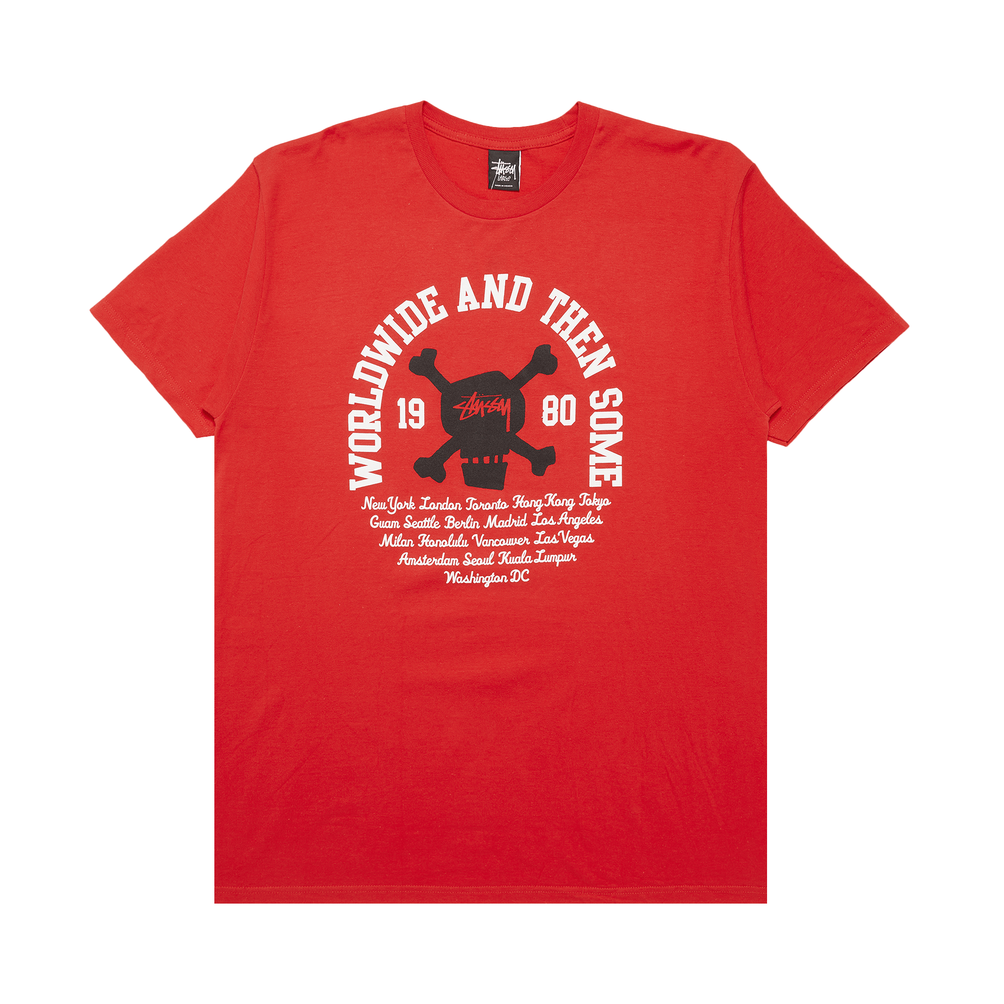 Stussy And Then Some Tee 'Red'