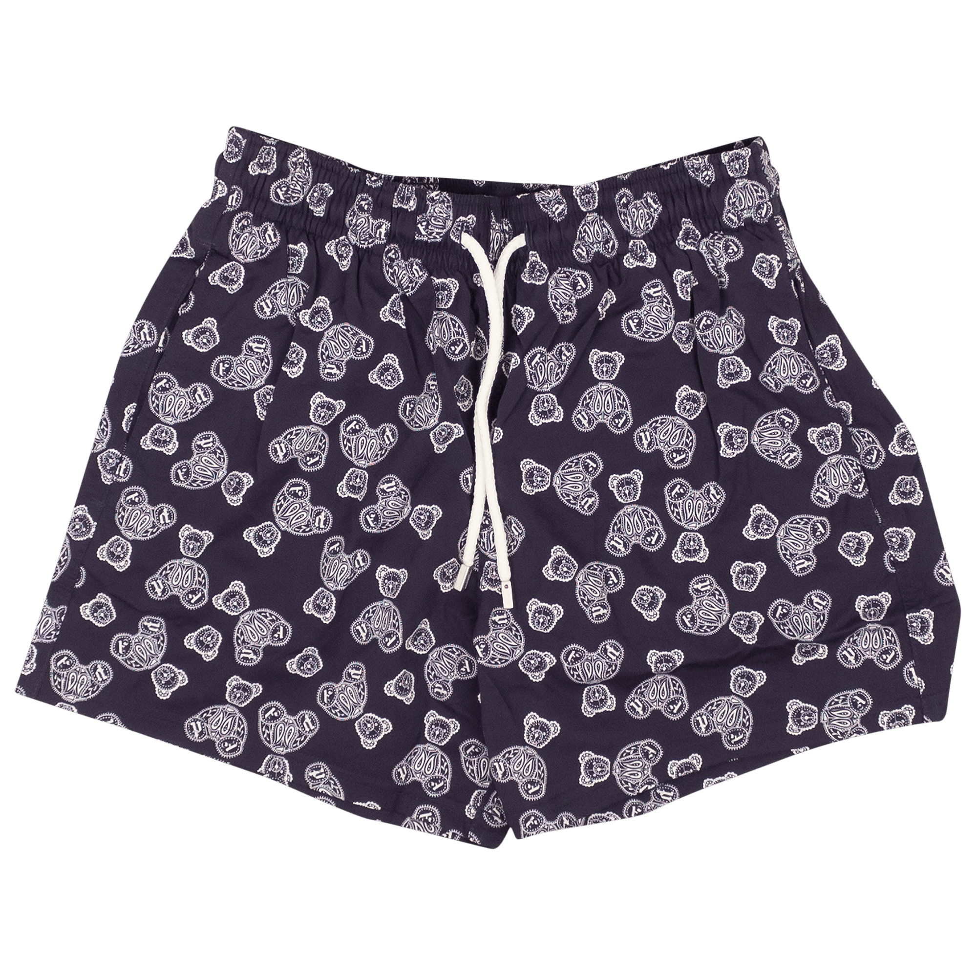 Palm Angels x Vilebrequin Bear Swimwear 'Blue/Grey'