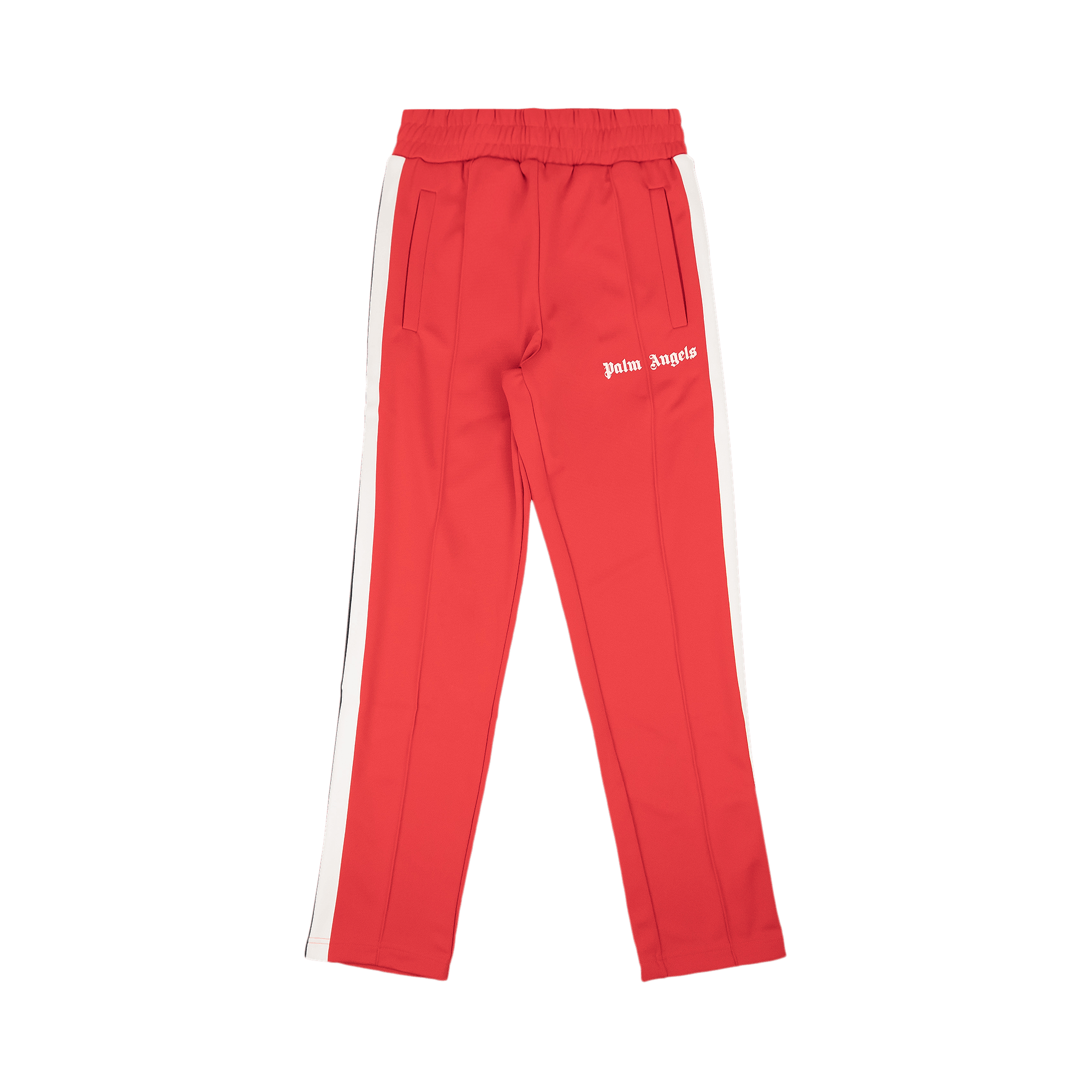 Palm Angels Classic Track Pants 'Red/White'