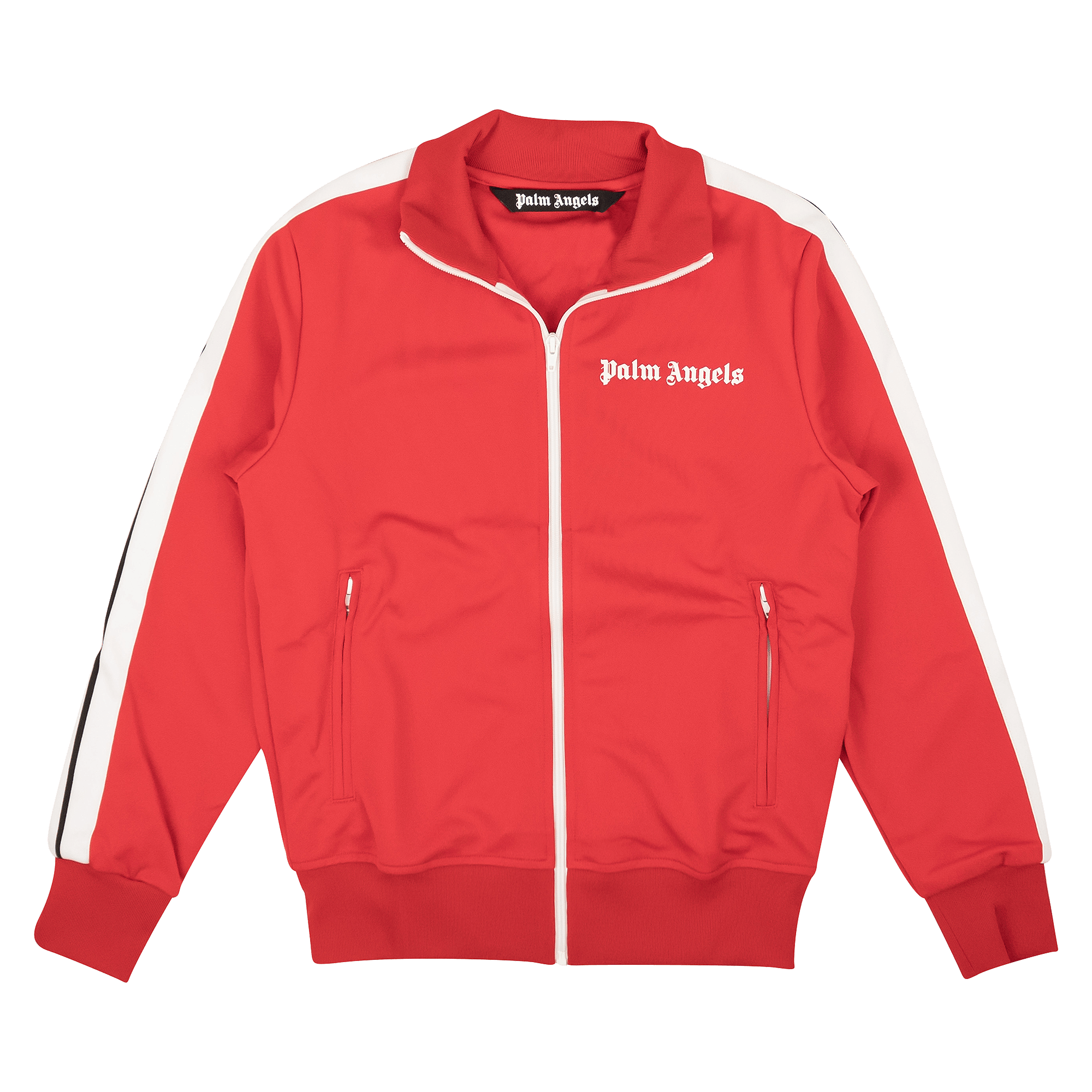 Palm Angels Classic Track Jacket 'Red/White'