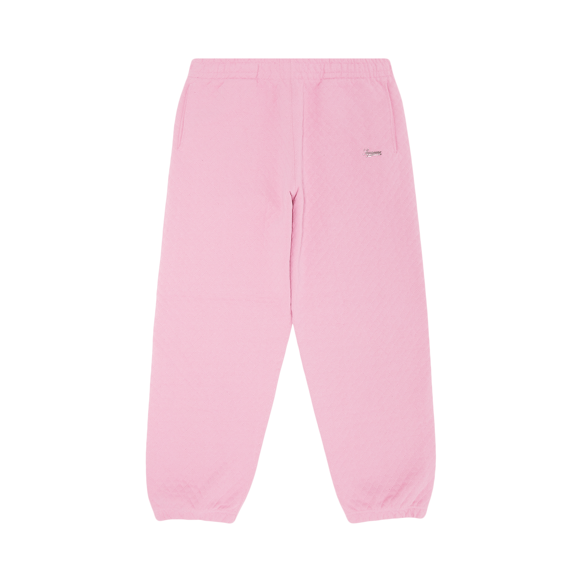 Supreme Micro Quilted Sweatpant 'Dusty Pink'