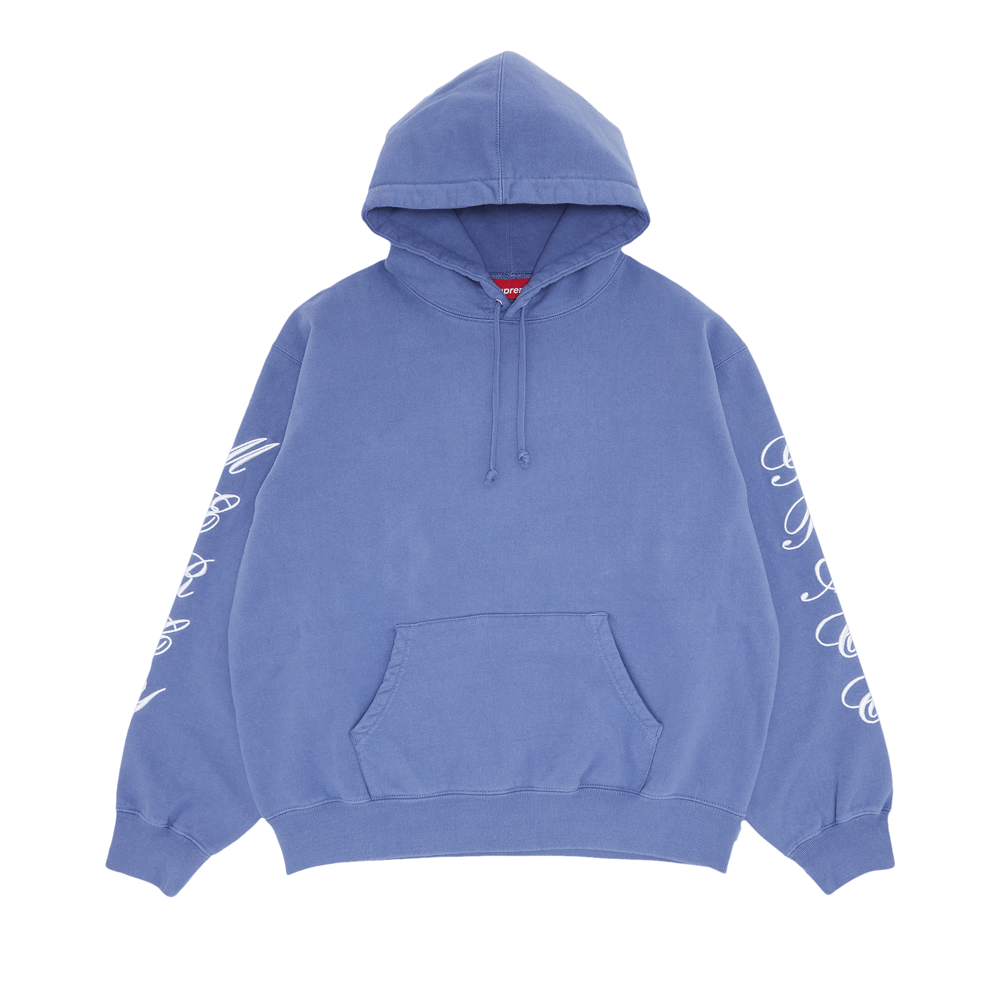 Supreme Patches Spiral Hooded Sweatshirt 'Light Purple'