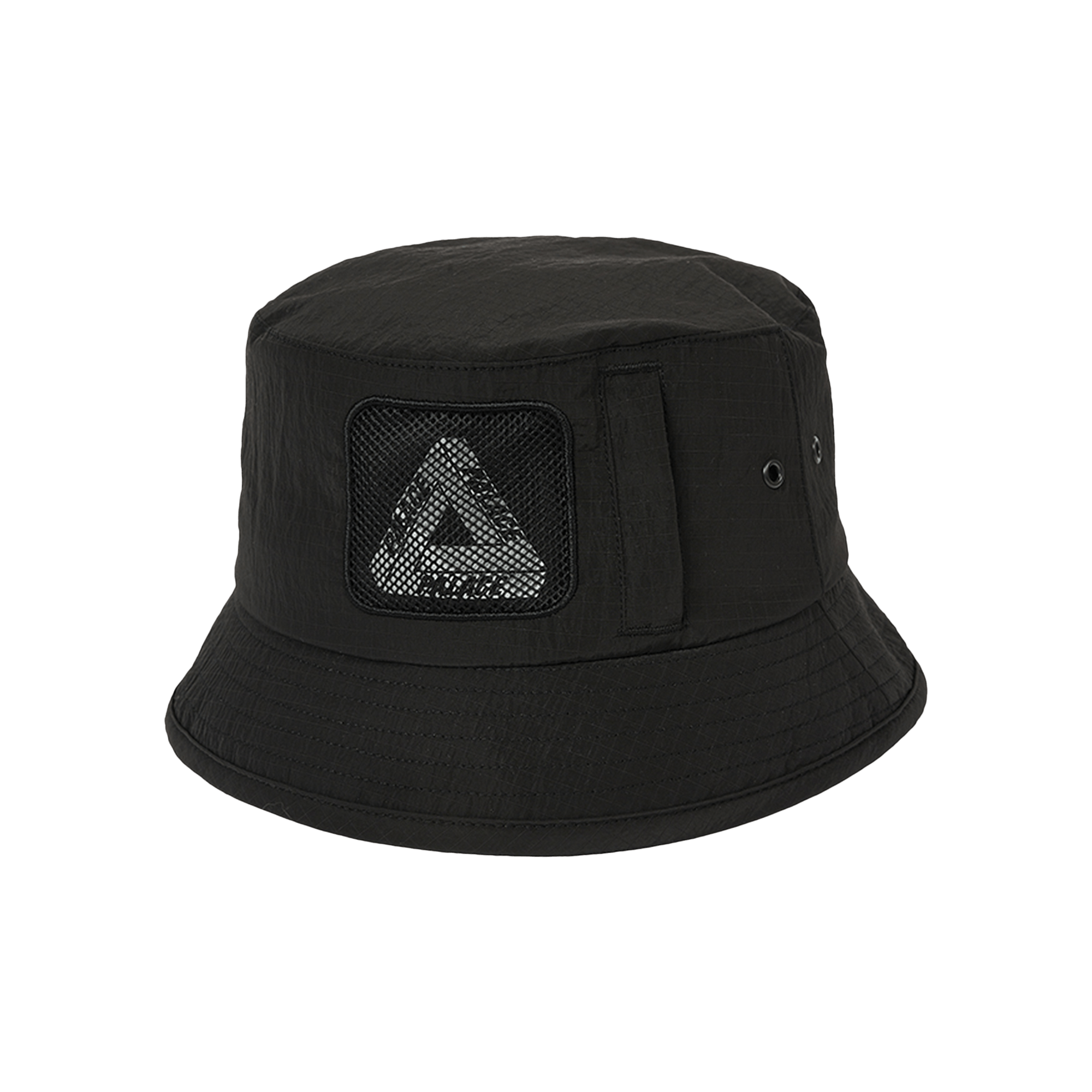 Palace Y Ripstop Shell Bucket 'Black'