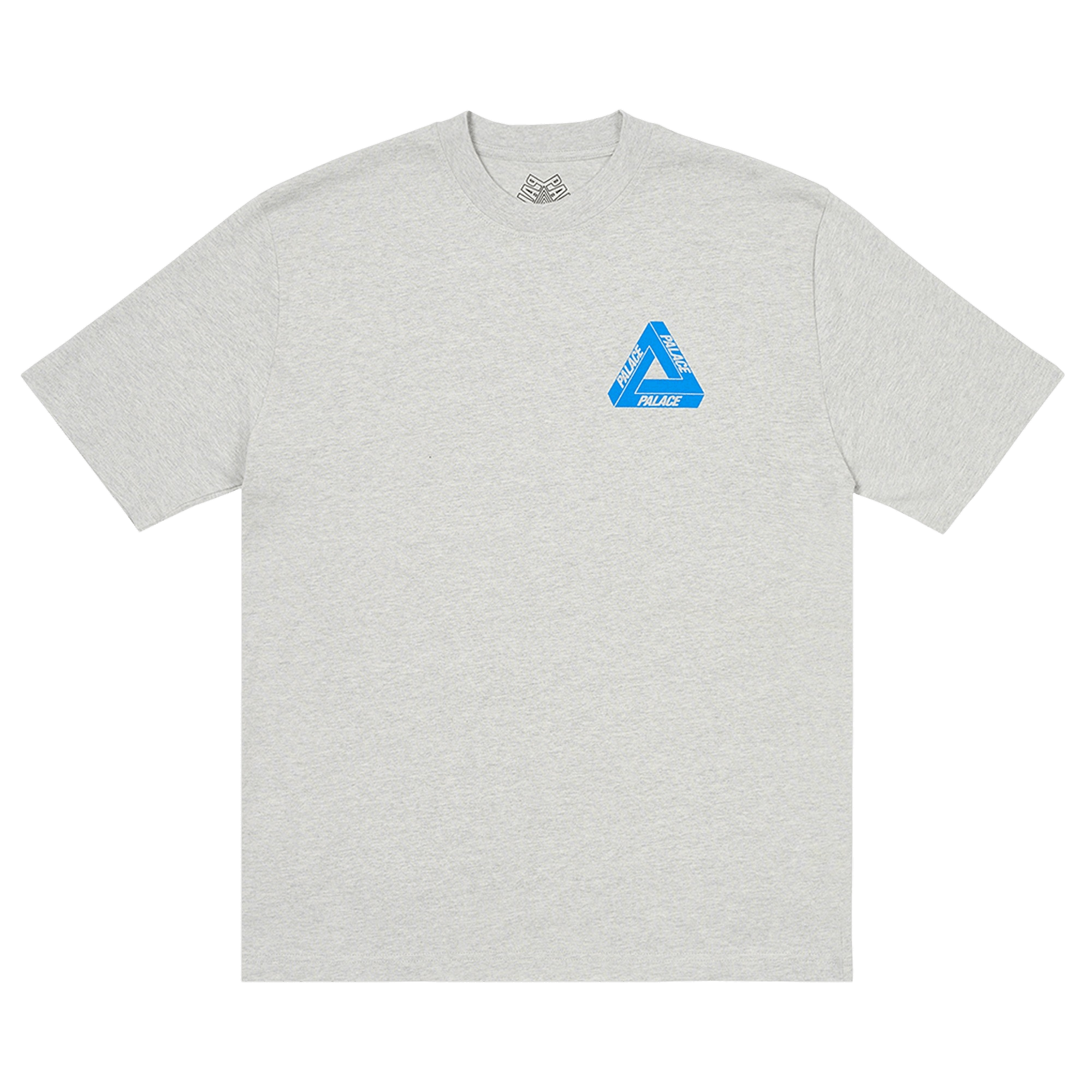 Palace Tri Twister T-Shirt 'Grey Marl'