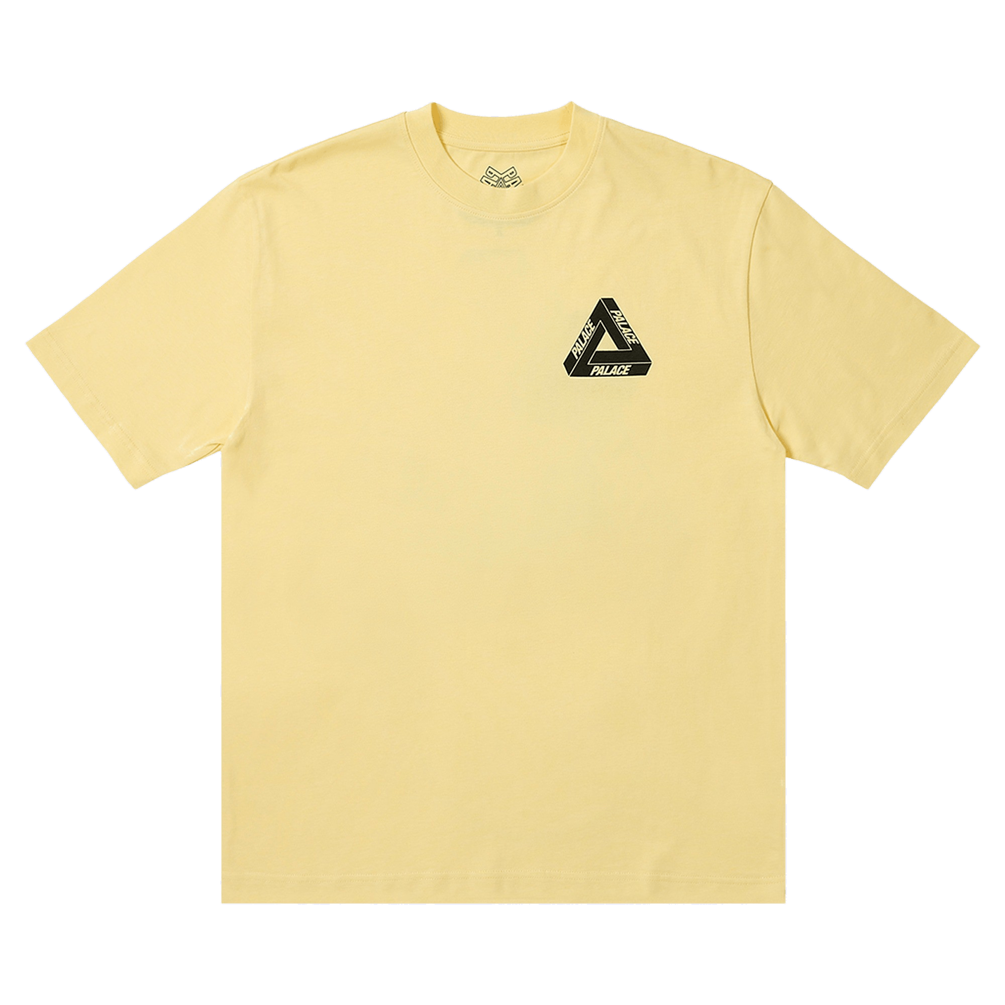 Palace Tri Twister T-Shirt 'Mellow Yellow'
