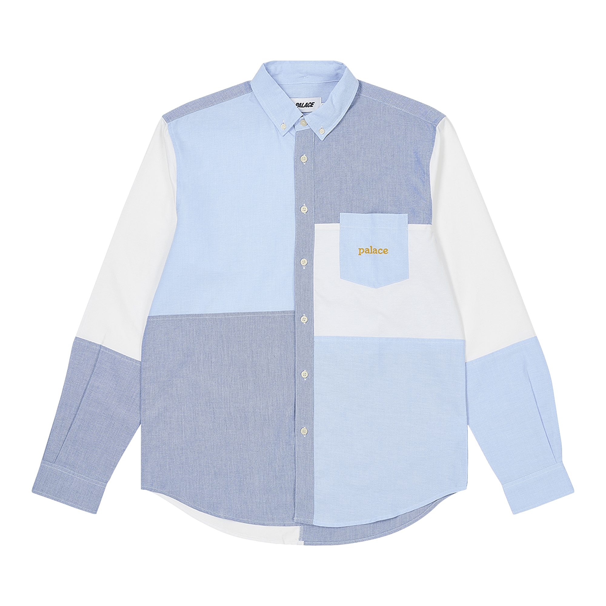 Palace Oxford Shirt 'Multi'