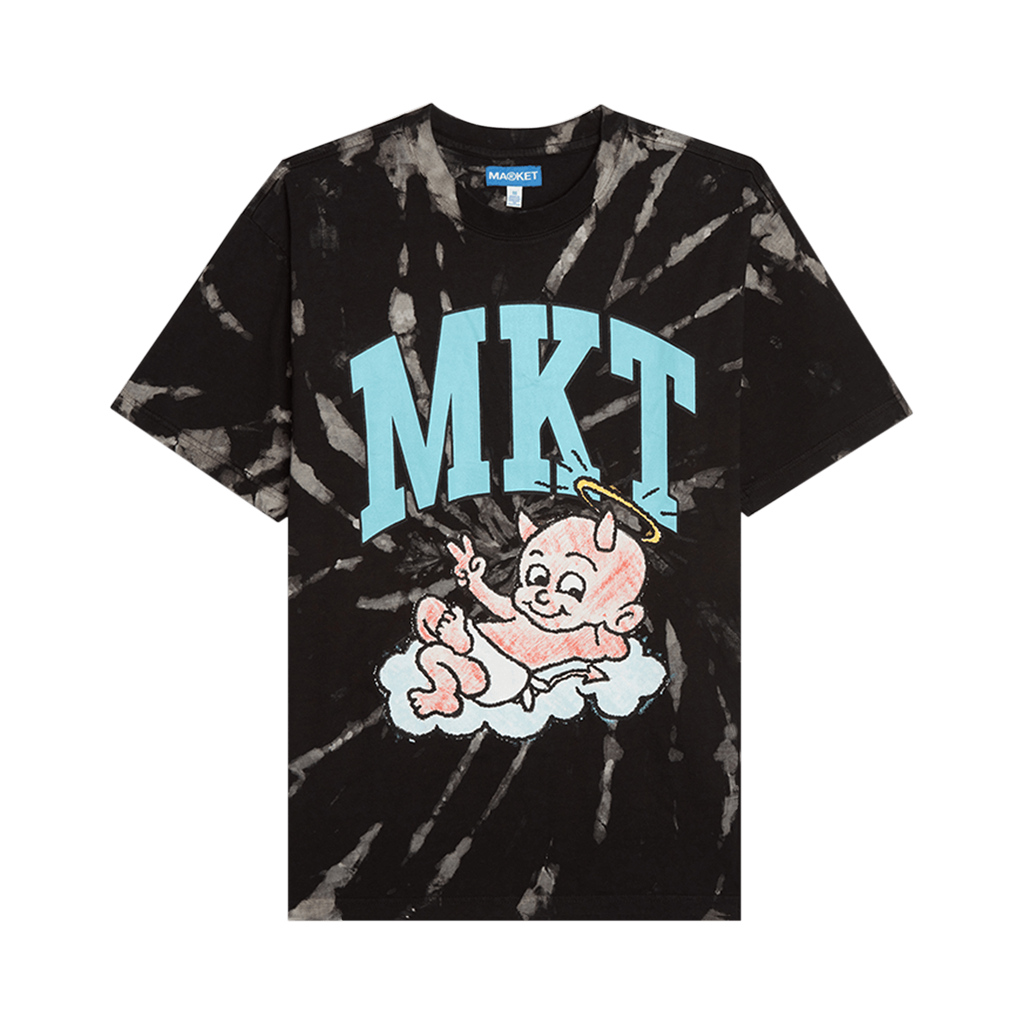 Market Lil Devil T-Shirt 'Tie-Dye'