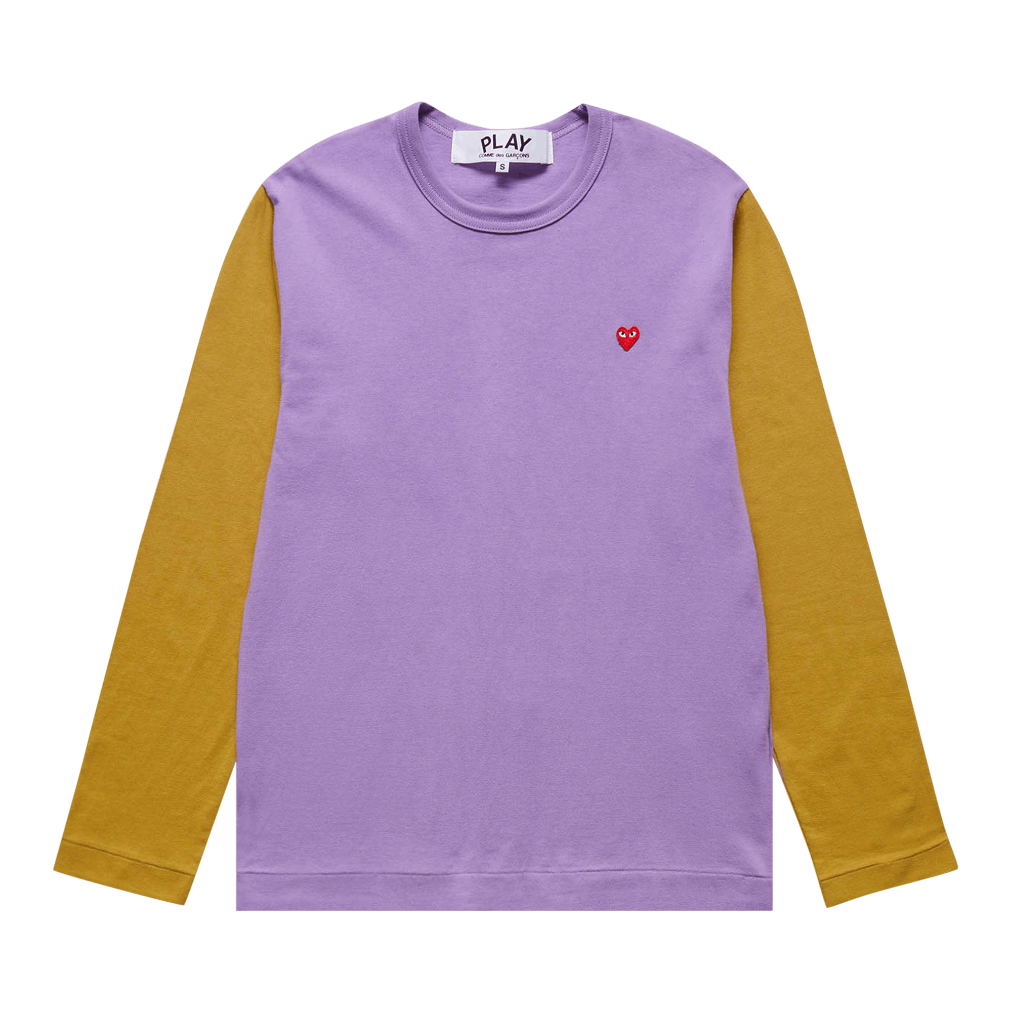 Comme des Garçons PLAY T-Shirt 'Purple/Olive'