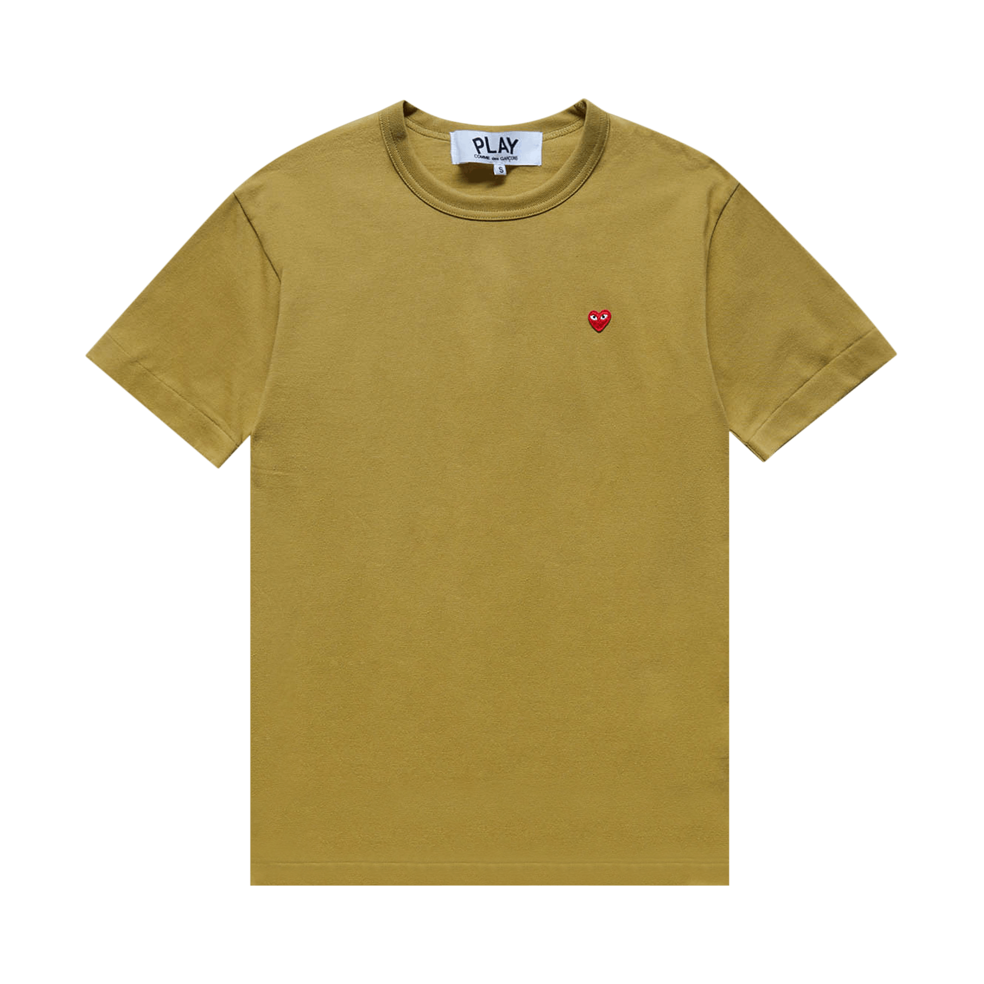 Comme des Garçons PLAY Small Heart Tee 'Olive'