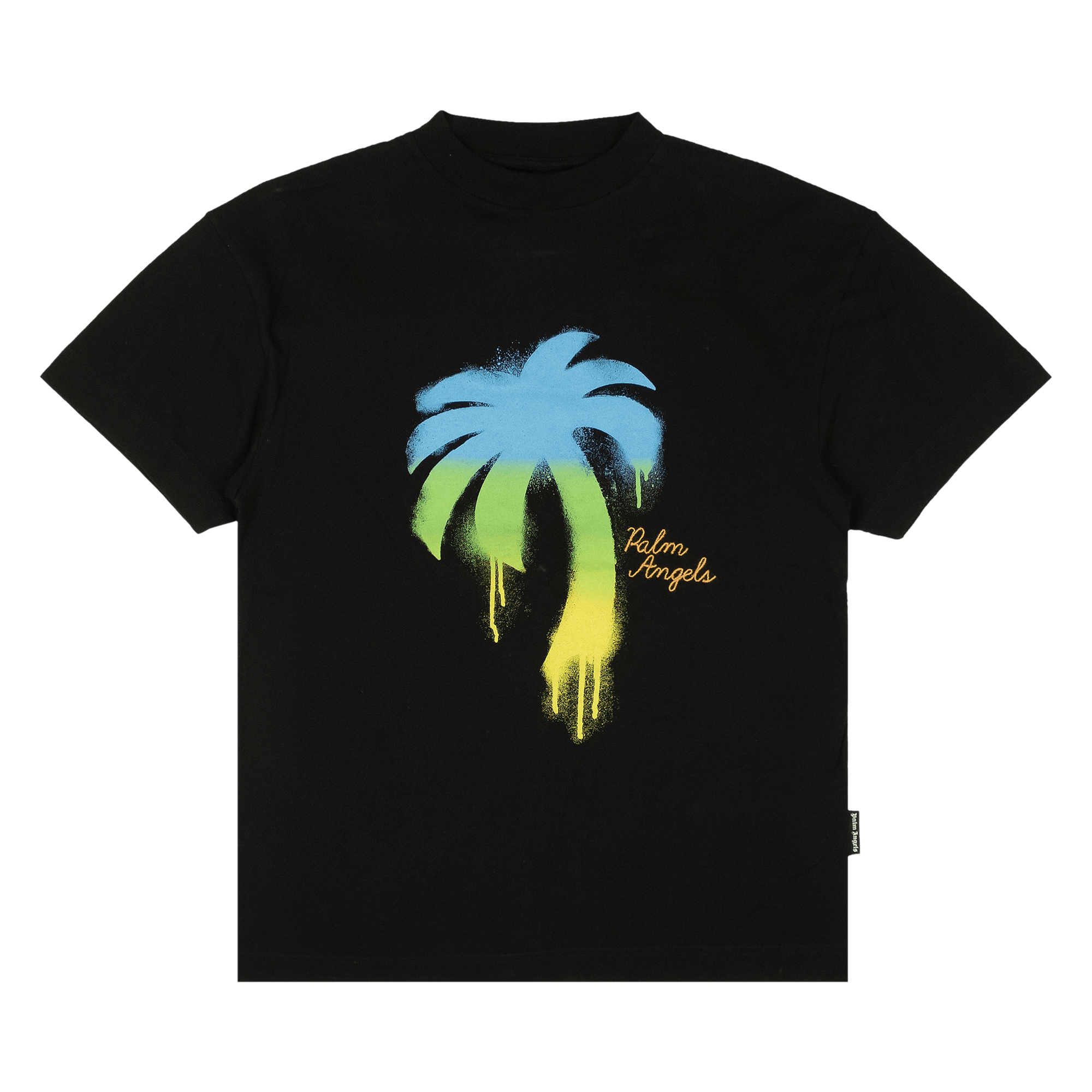 Palm Angels The Palm Classic Tee 'Black/Green'