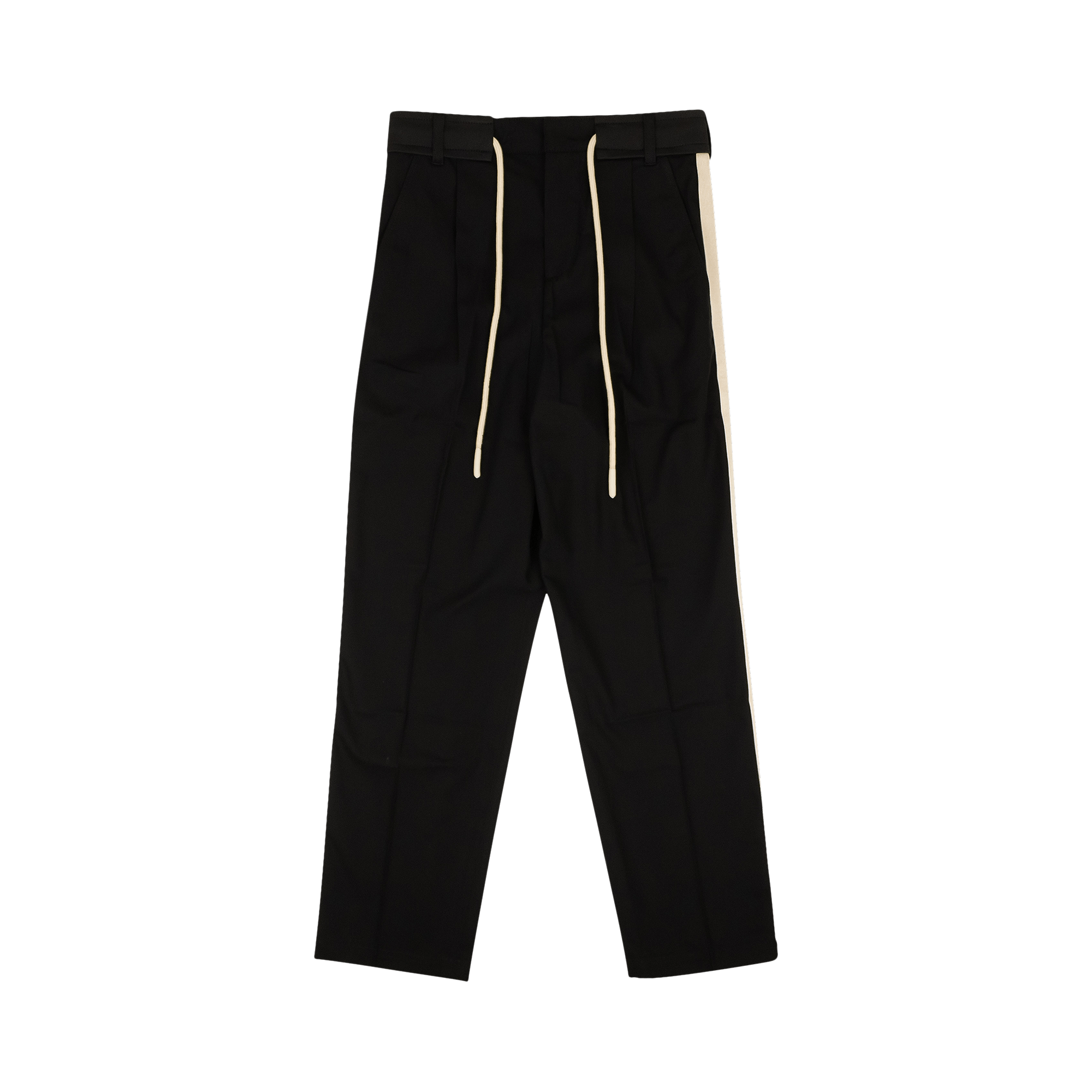 Palm Angels Track Belt Pants 'Black'