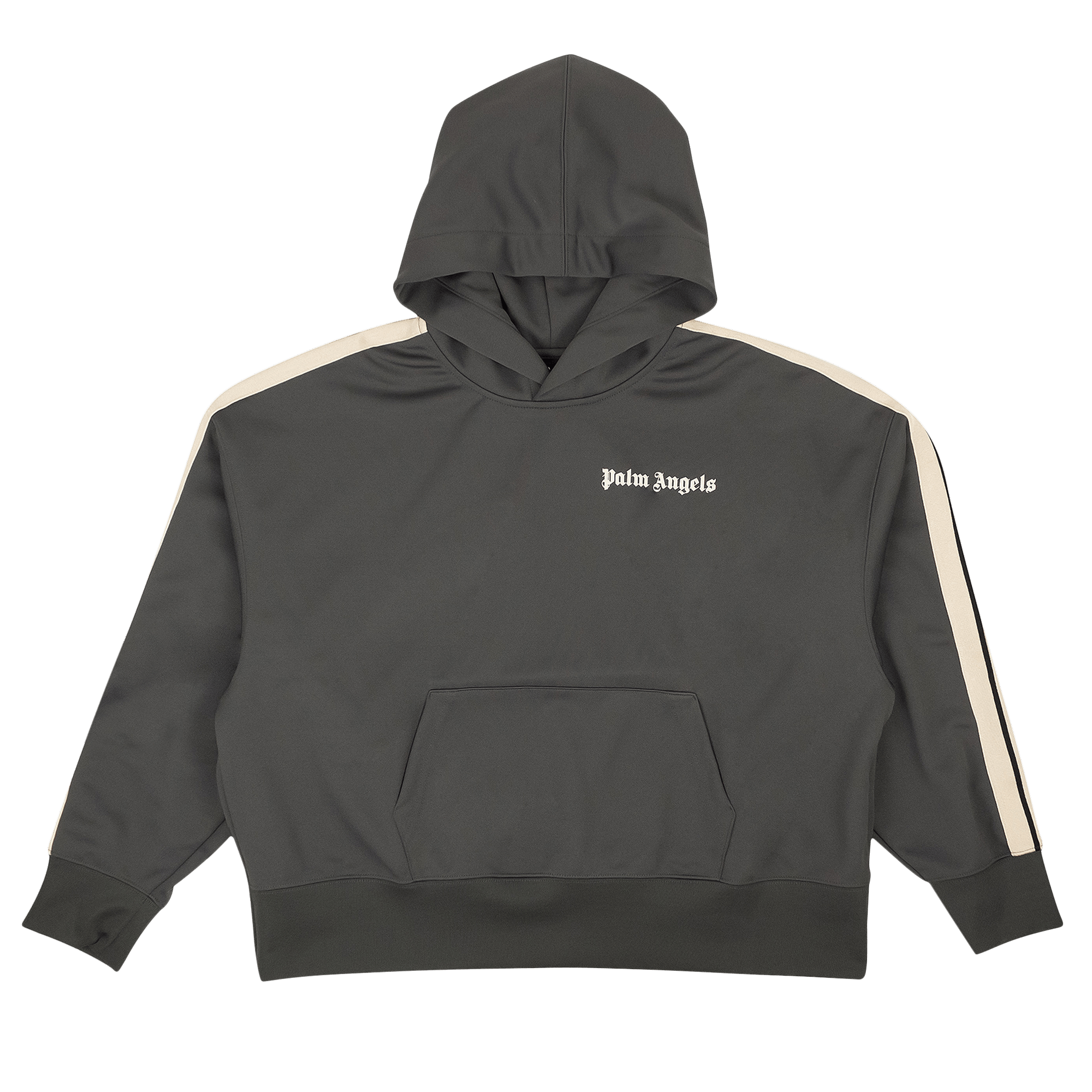 Palm Angels Classic Track Hoody 'Dark Grey'