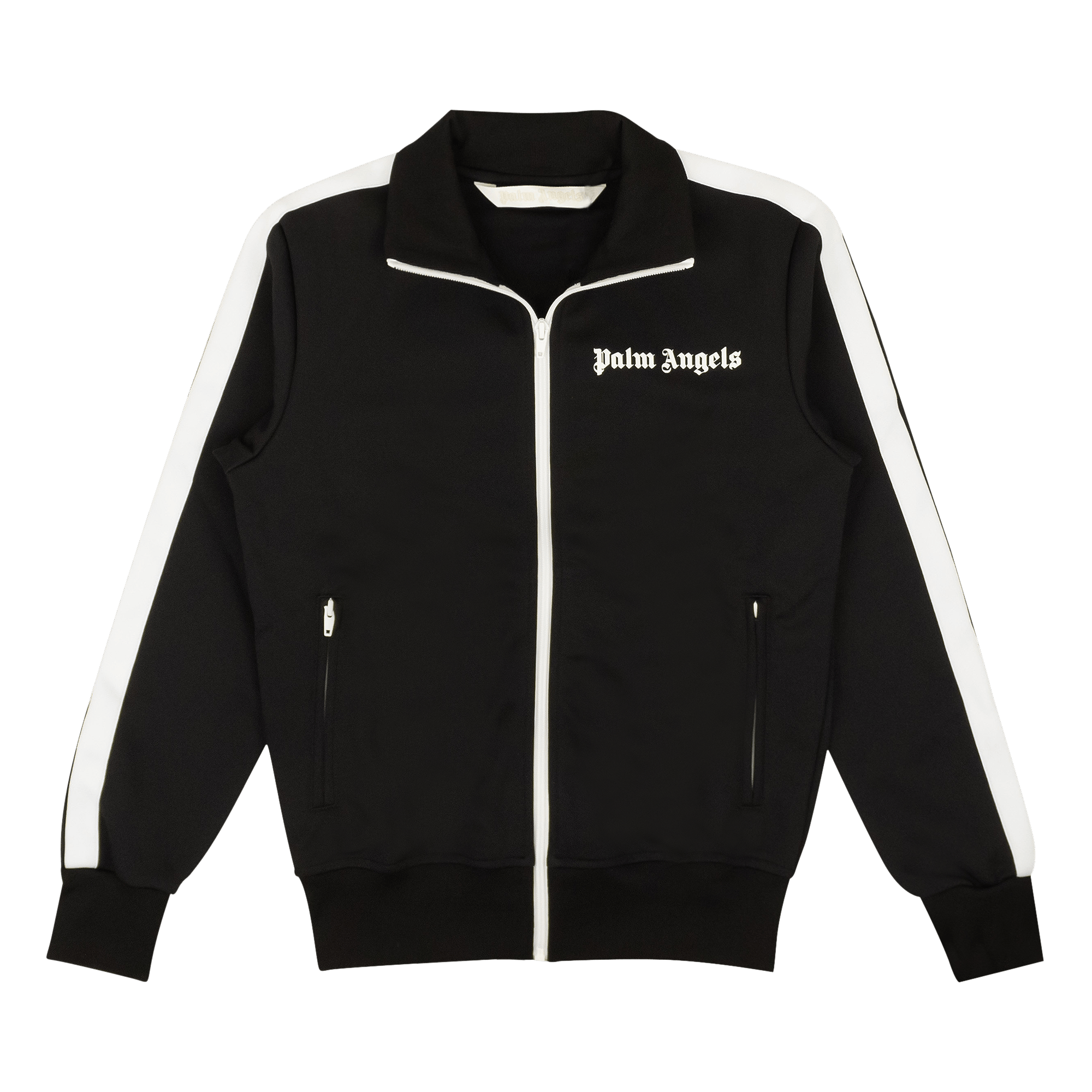 Palm Angels Classic Track Jacket 'Black/White'