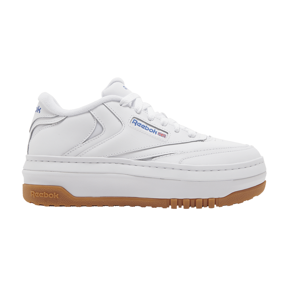 Reebok Wmns Club C Extra 'White Vector Blue Gum'