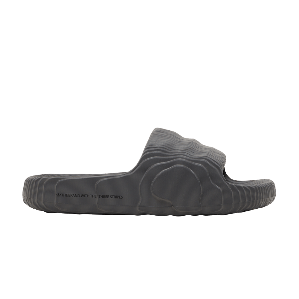 Buy Adilette 22 Slide 'Silver Pebble' - JH7794 | GOAT