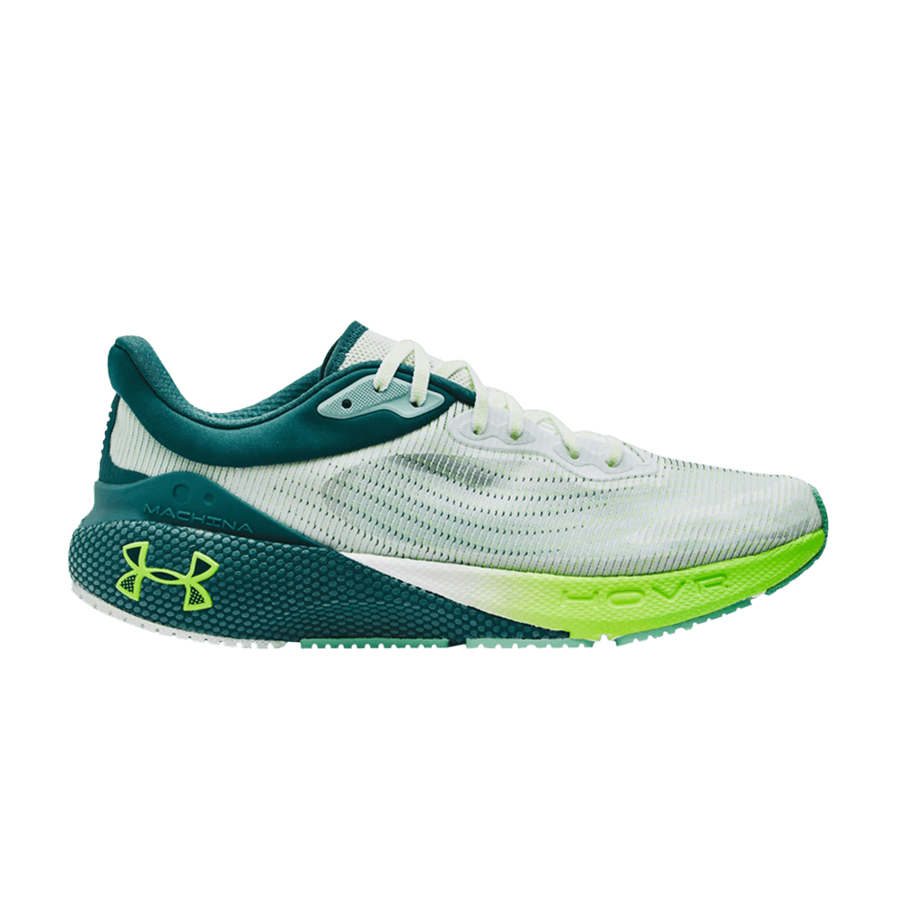 Pre-owned Under Armour Hovr Machina 'breeze - White Coastal Teal'