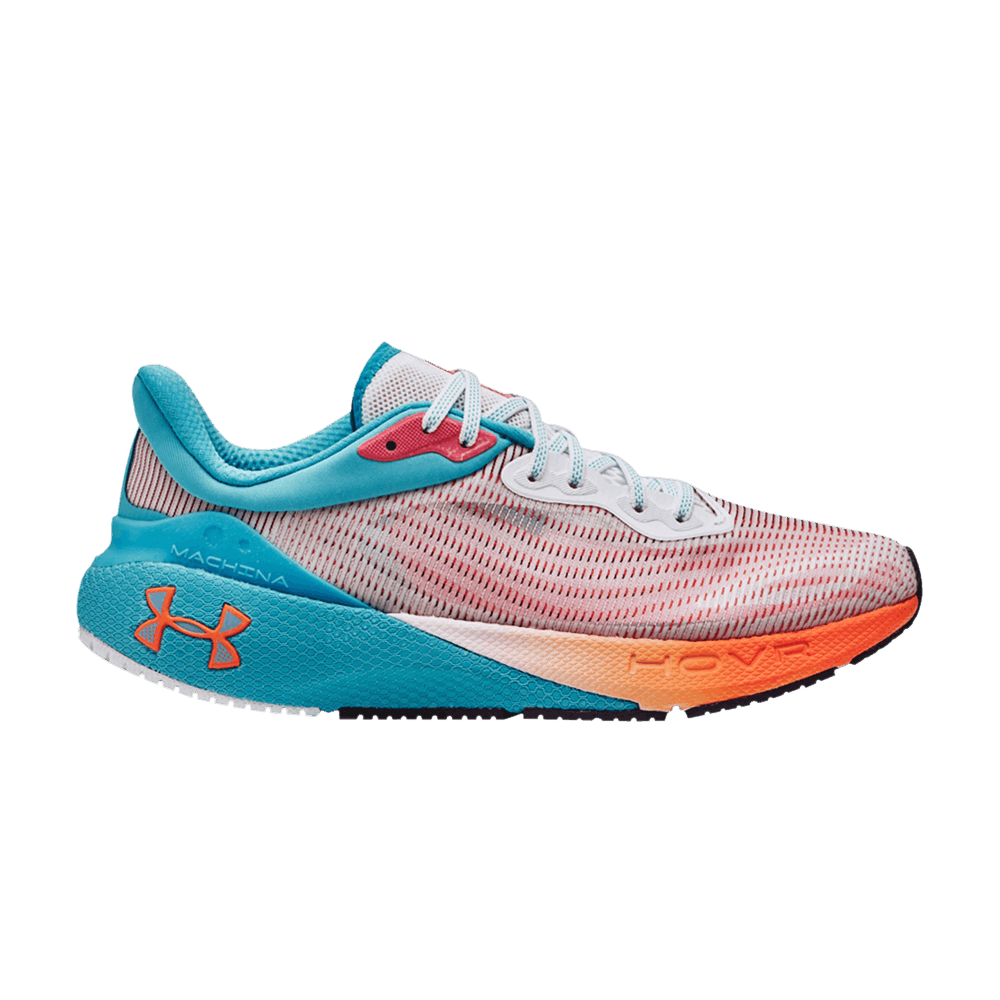 Pre-owned Under Armour Hovr Machina 'breeze - Blue Surf'
