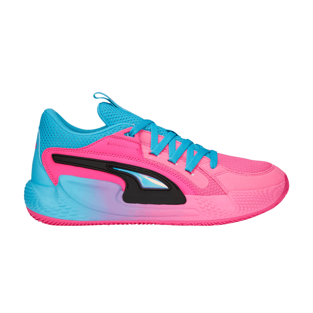 Pre-owned Puma Court Rider Chaos 'imbalance' In Pink