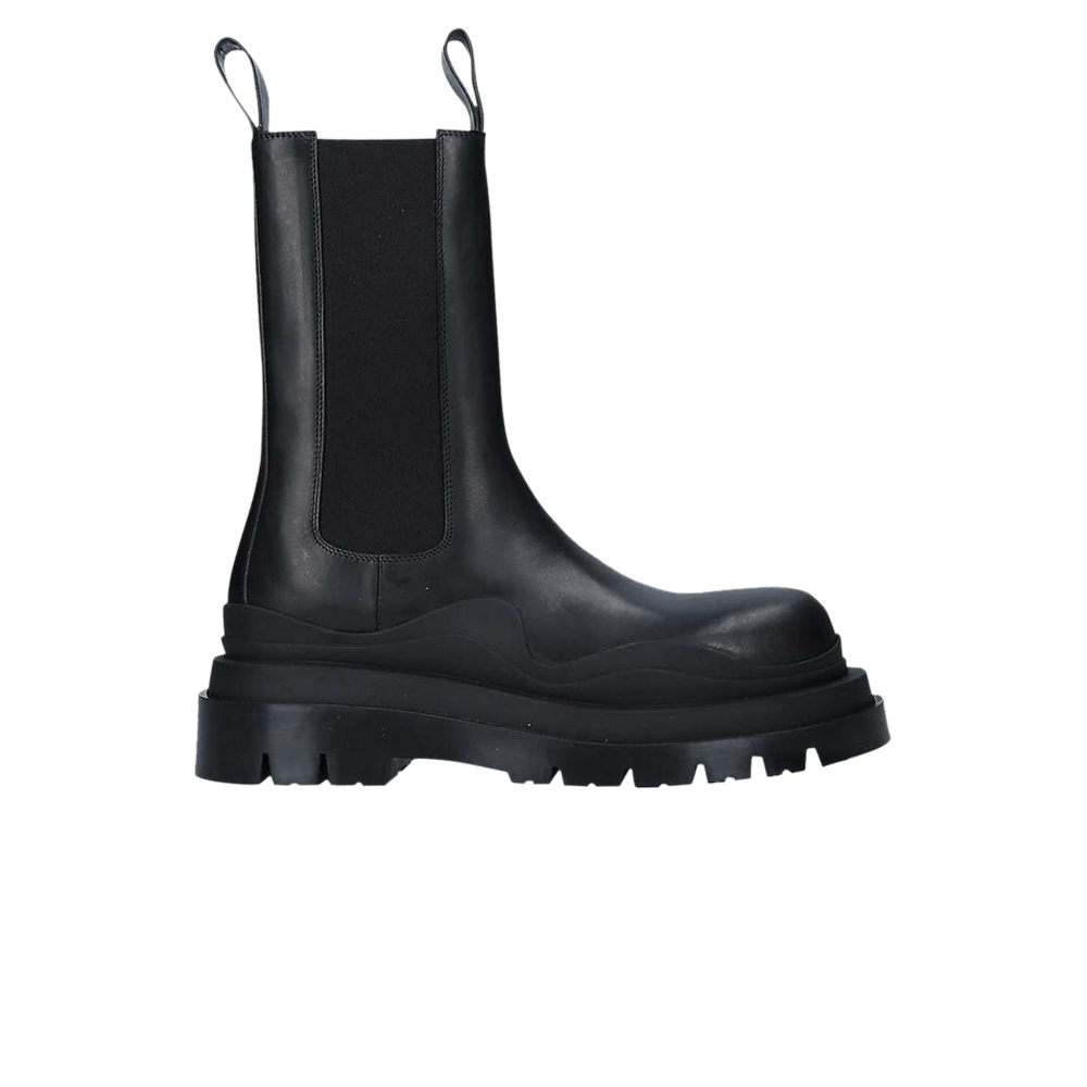 Buy Bottega Veneta Tire Boot 'Triple Black' - 630284 VBS50
