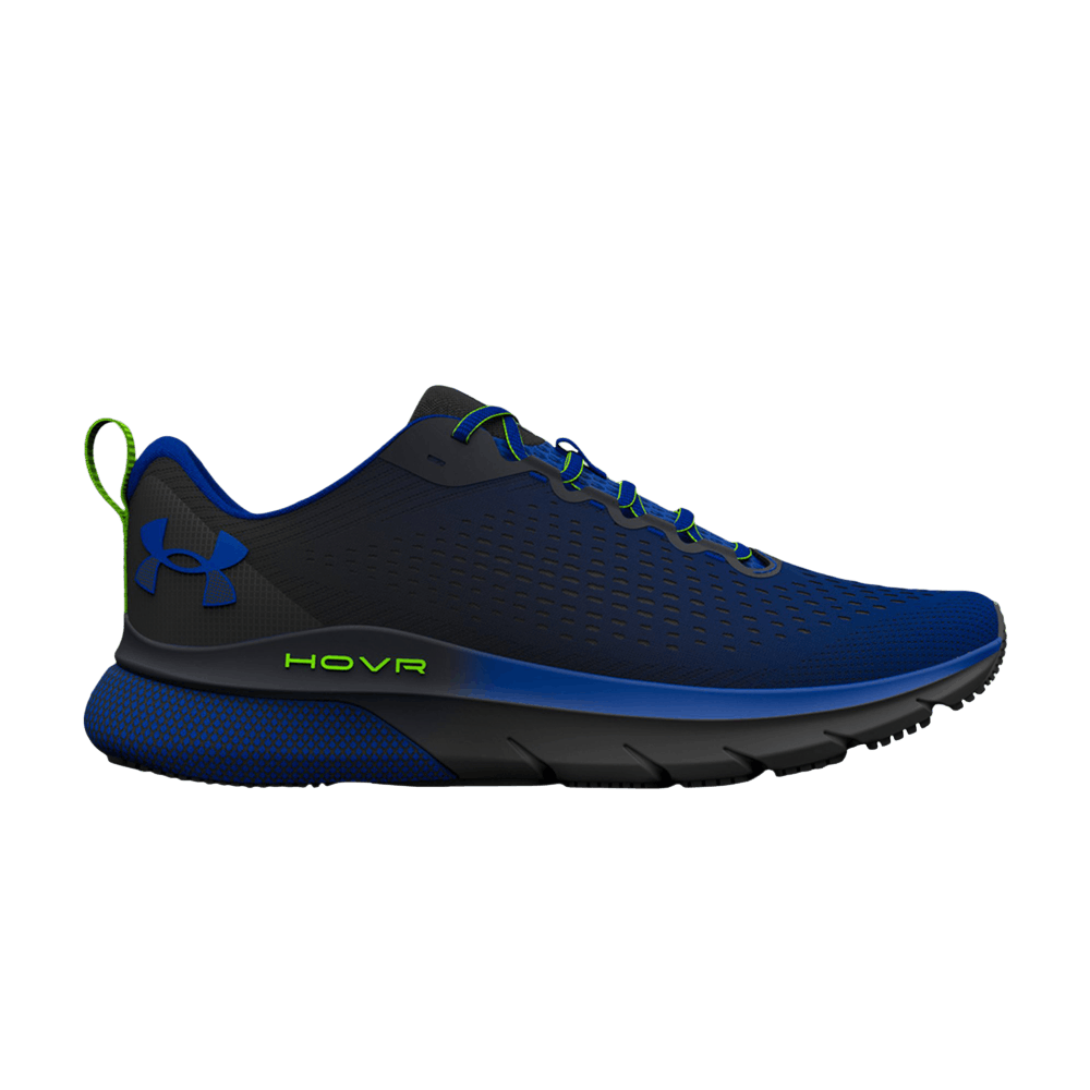 Pre-owned Under Armour Hovr Turbulence 'blue Mirage Black'