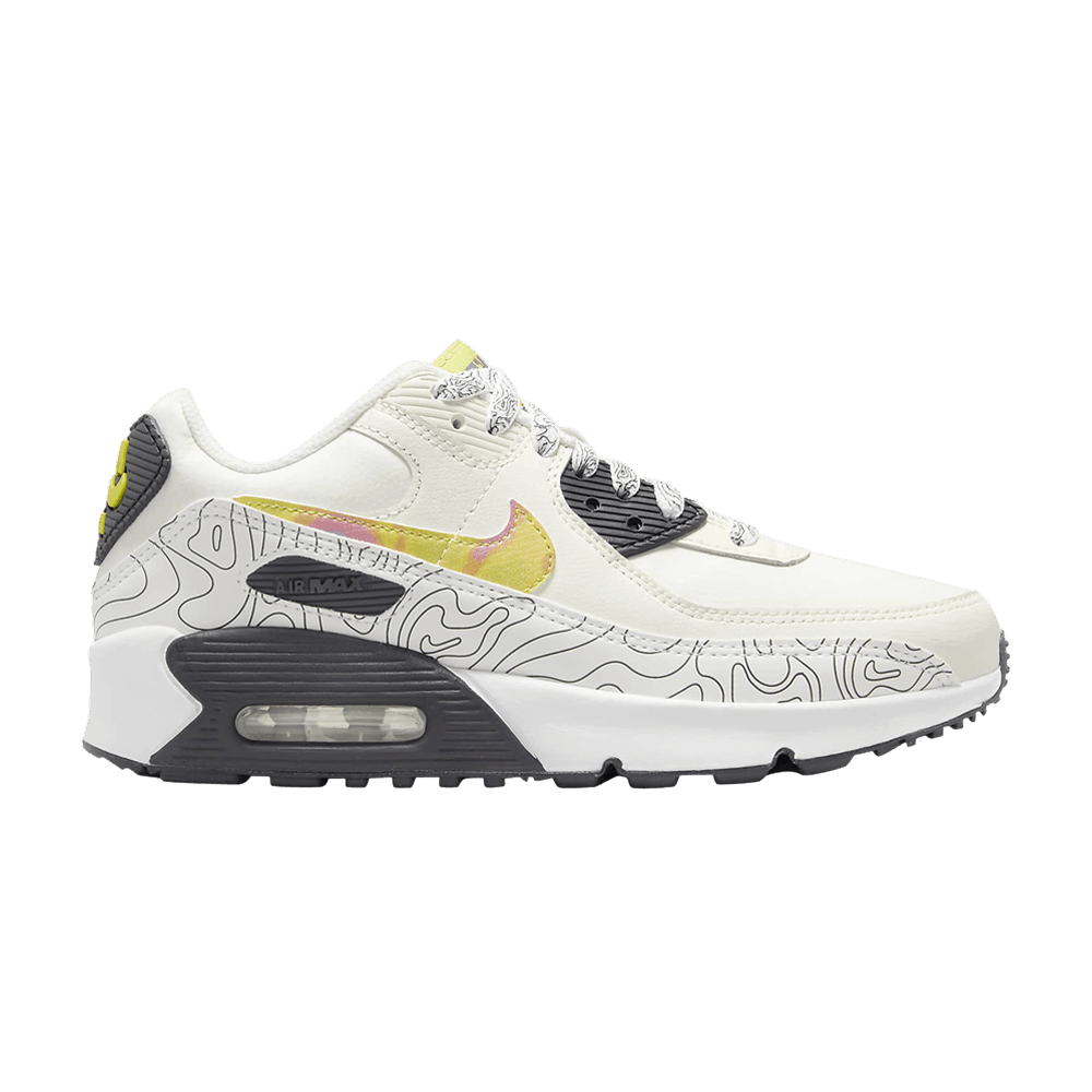 Nike Air Max 90 Leather SE GS 'Save Our Planet'