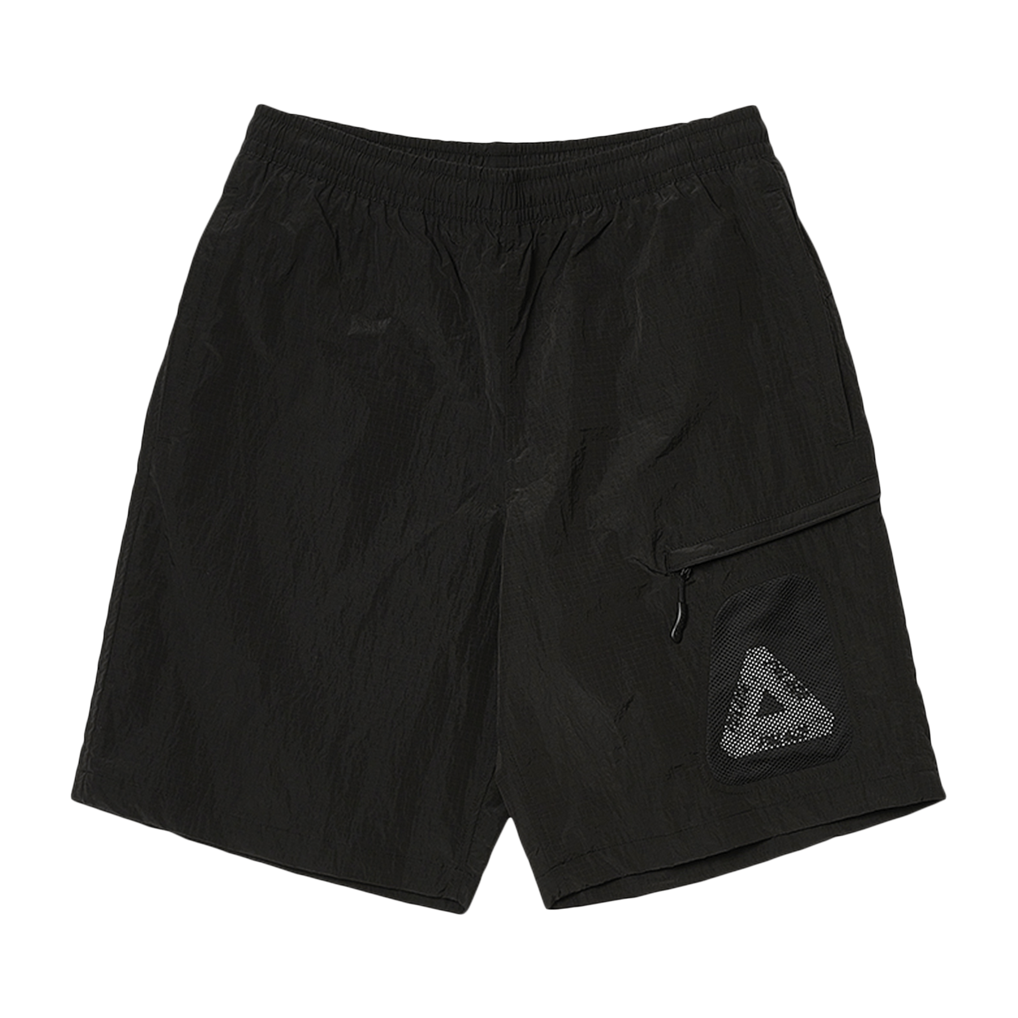 Palace Y-Ripstop Shell Short 'Black'