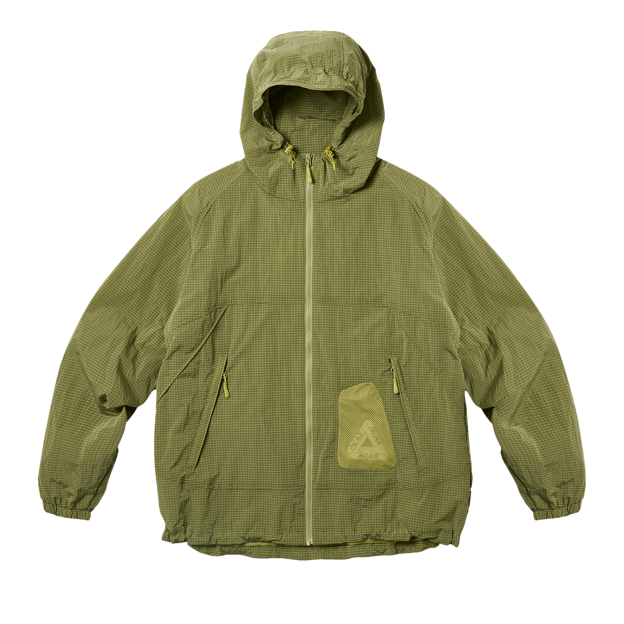 Palace Y-Ripstop Shell Jacket 'Lime'