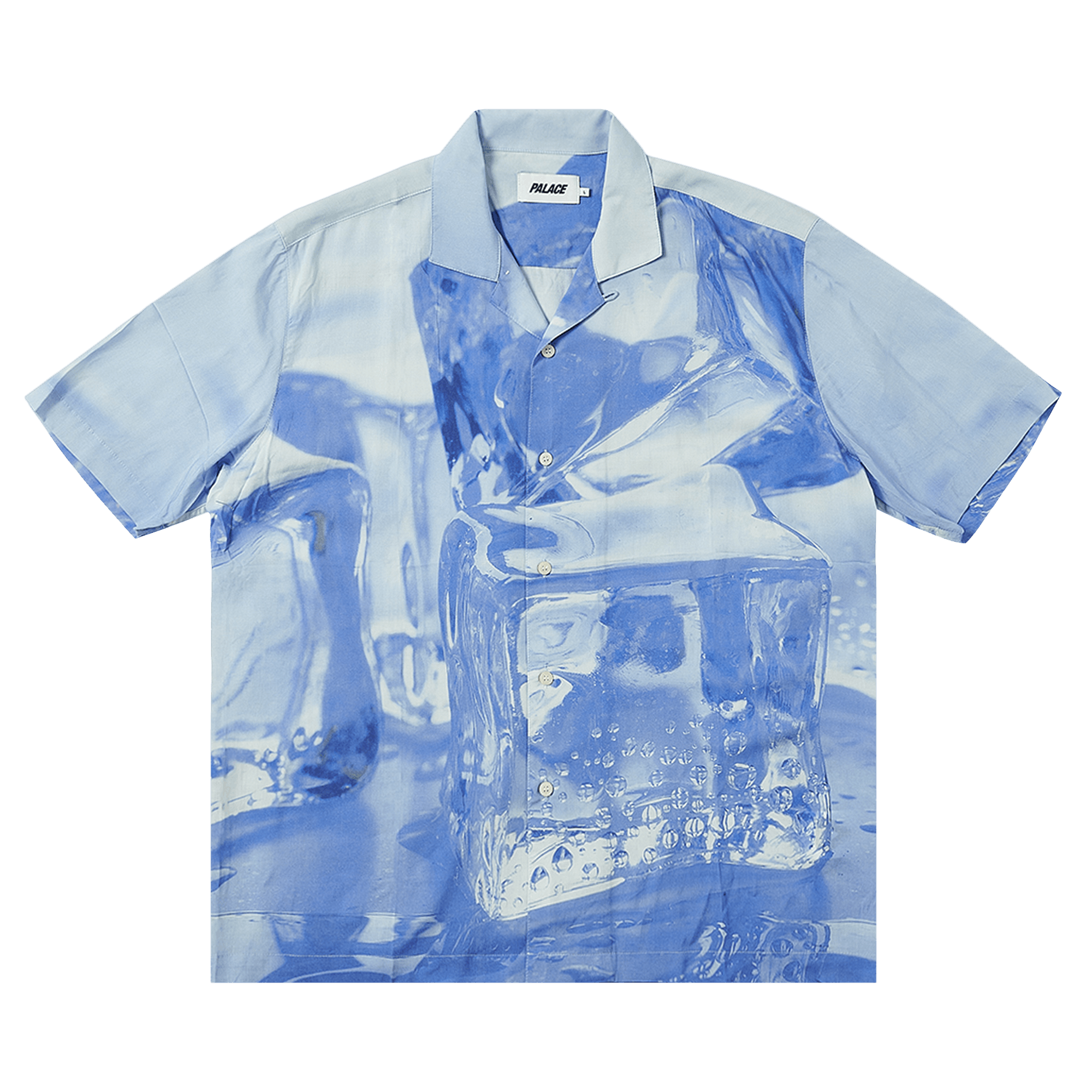 Palace Ultimate Chill Shirt 'Crystalised Blue'