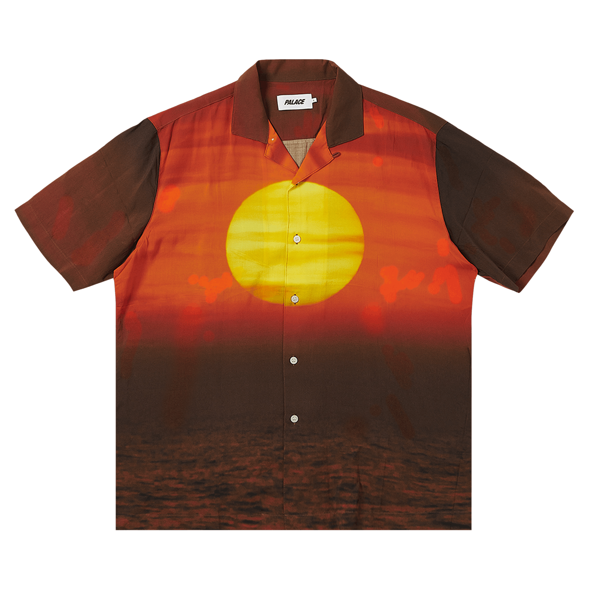 Palace Ultimate Chill Shirt 'Tiger Orange'