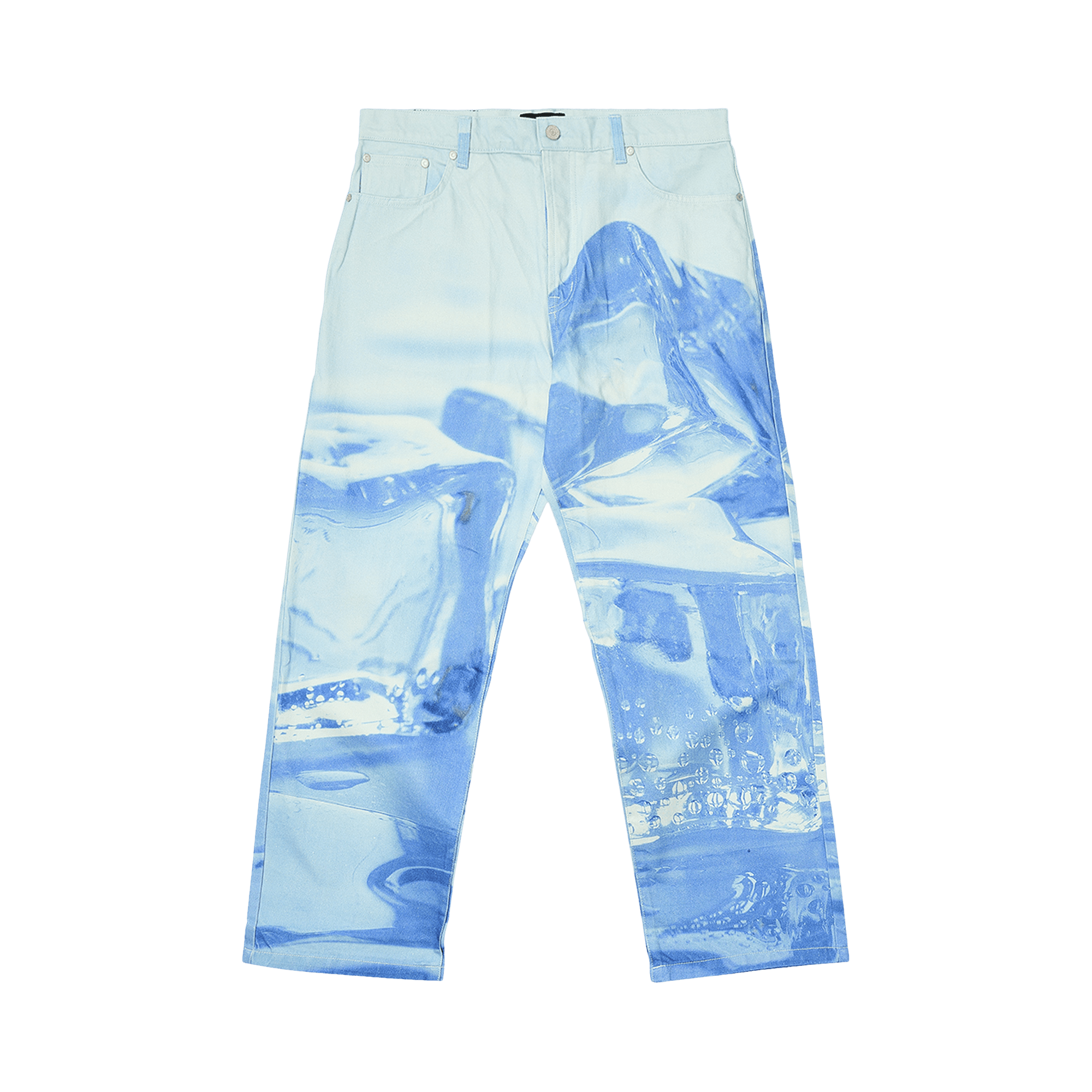 Palace Ultimate Chill Baggier Jean 'Crystalised Blue'