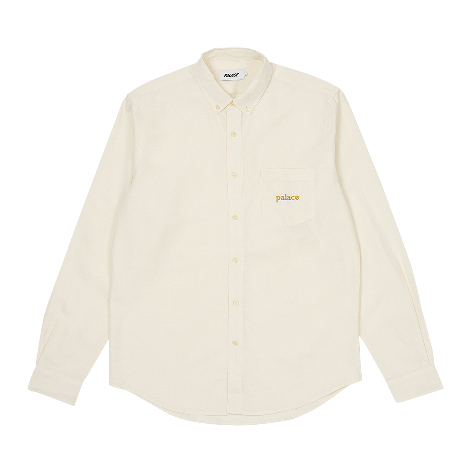 Palace Oxford Shirt 'Soft White'