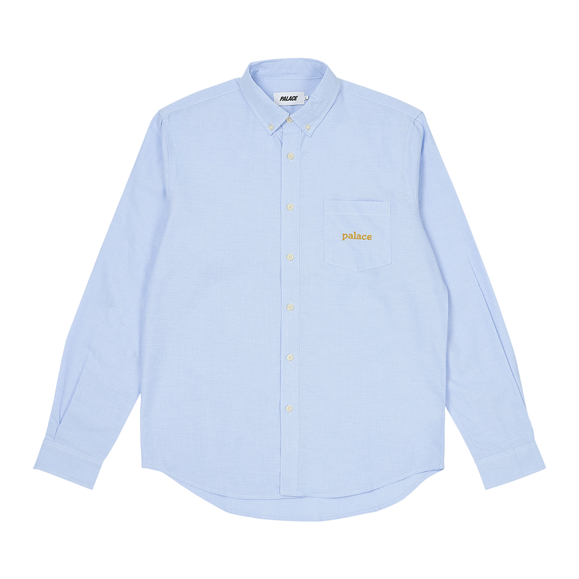Palace Oxford Shirt 'Light Blue'