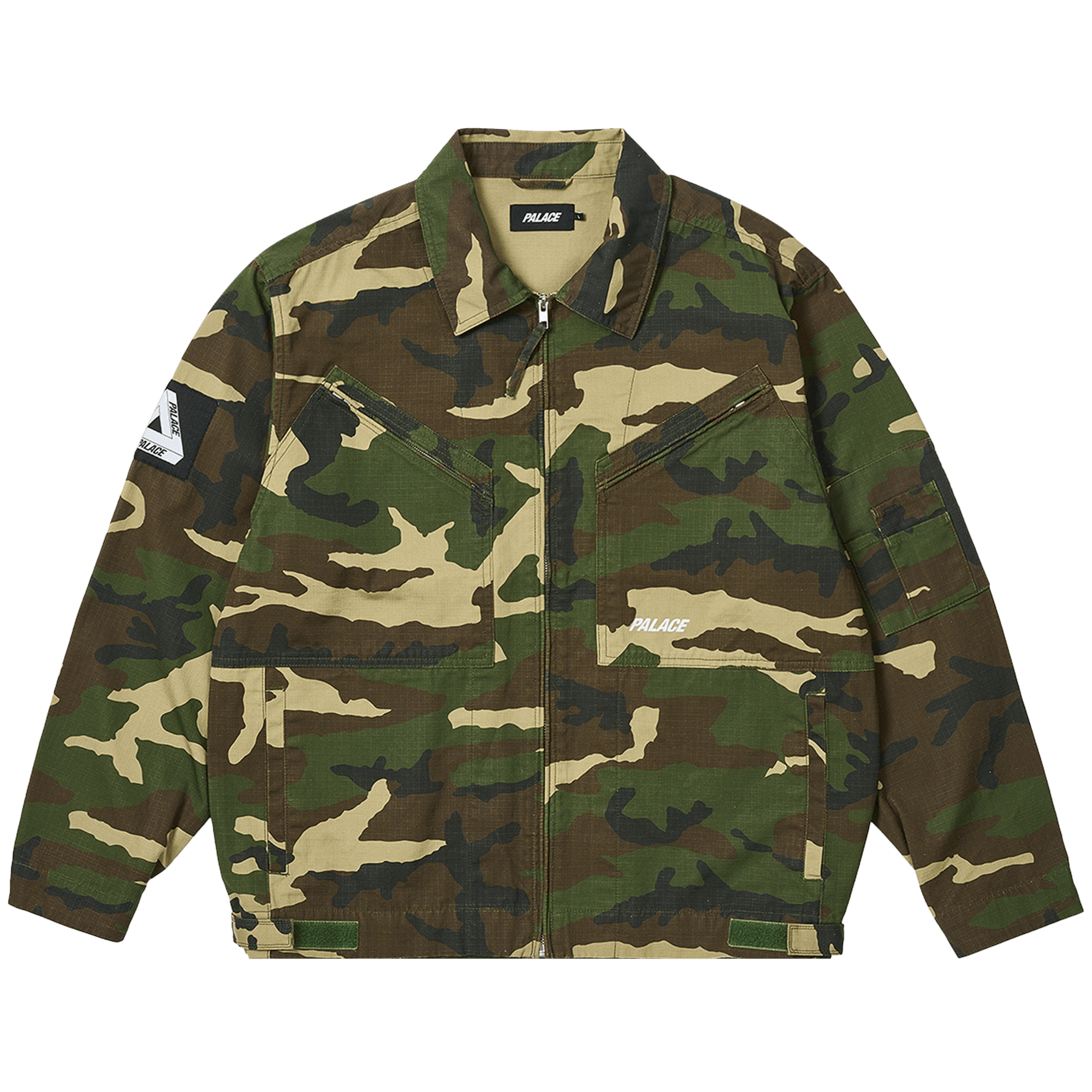 Palace Aviator Jacket 'Camo'