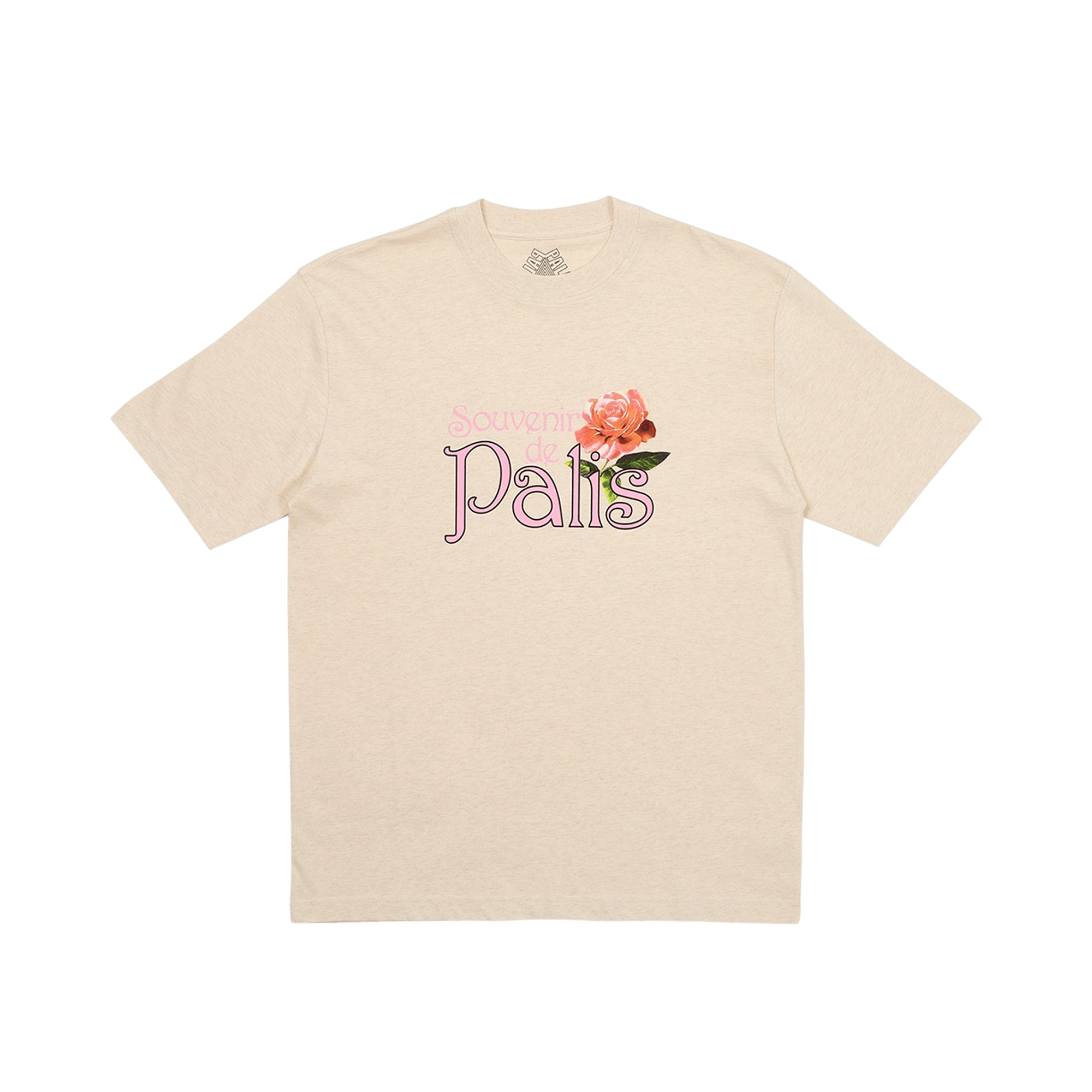 Palace Alfresco T-Shirt 'Oatmeal Marl'