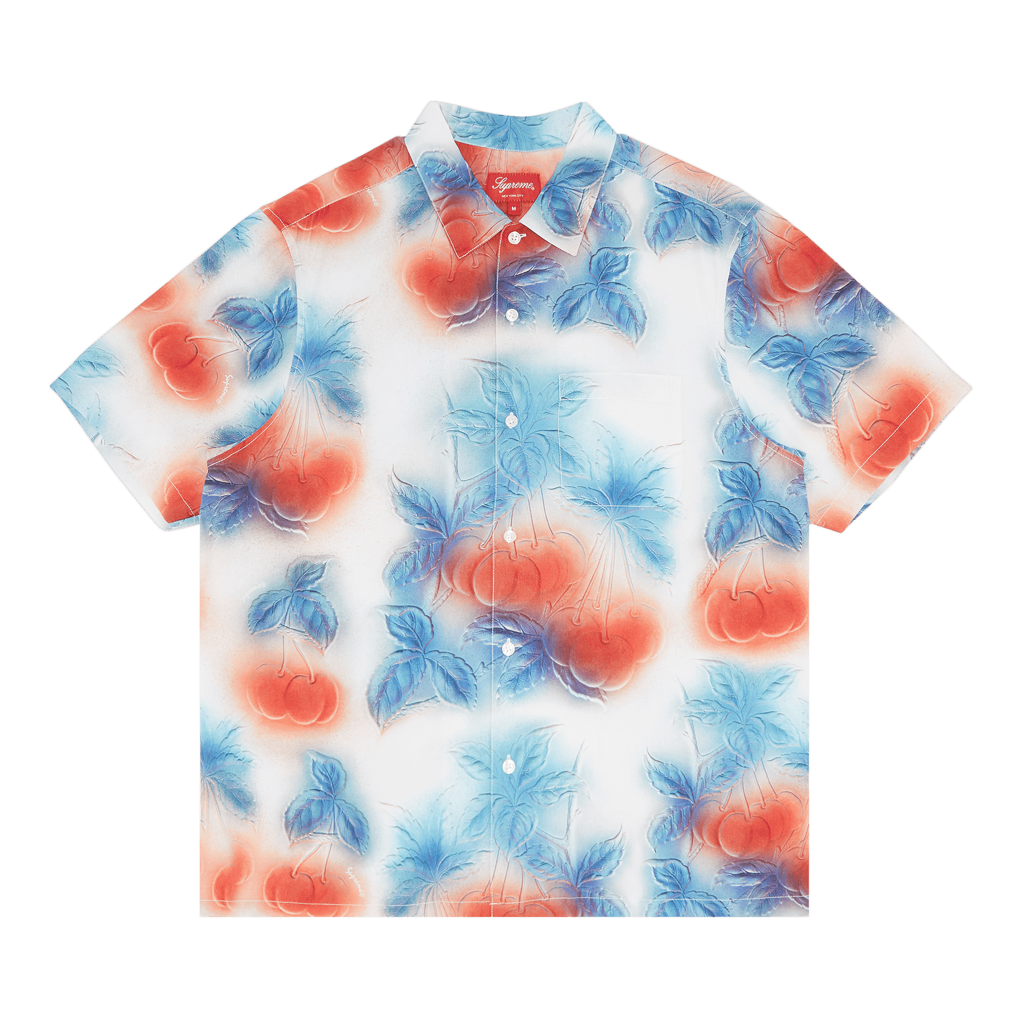 Supreme Cherries Short-Sleeve Shirt 'Multicolor'