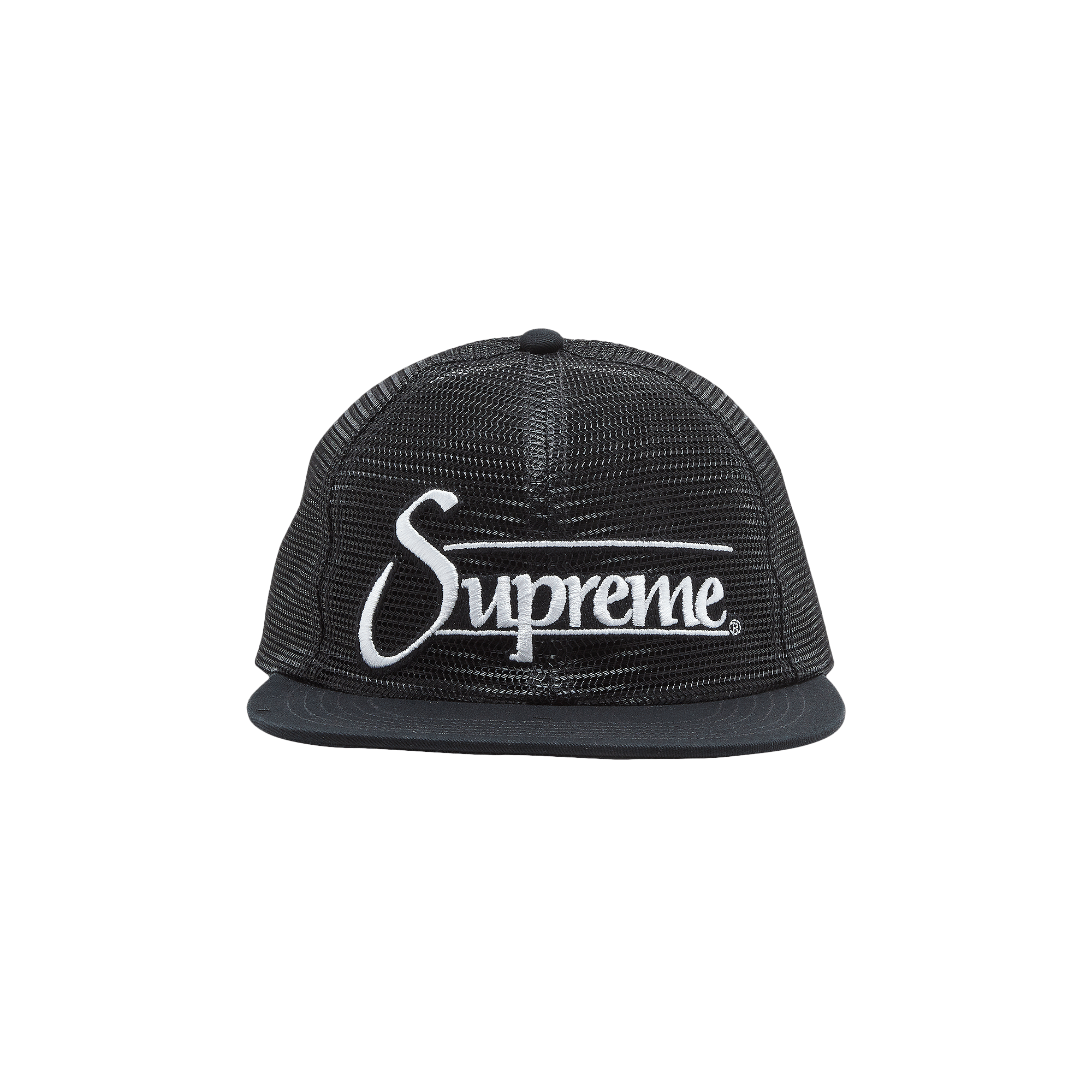 Supreme Mesh 6-Panel 'Black'