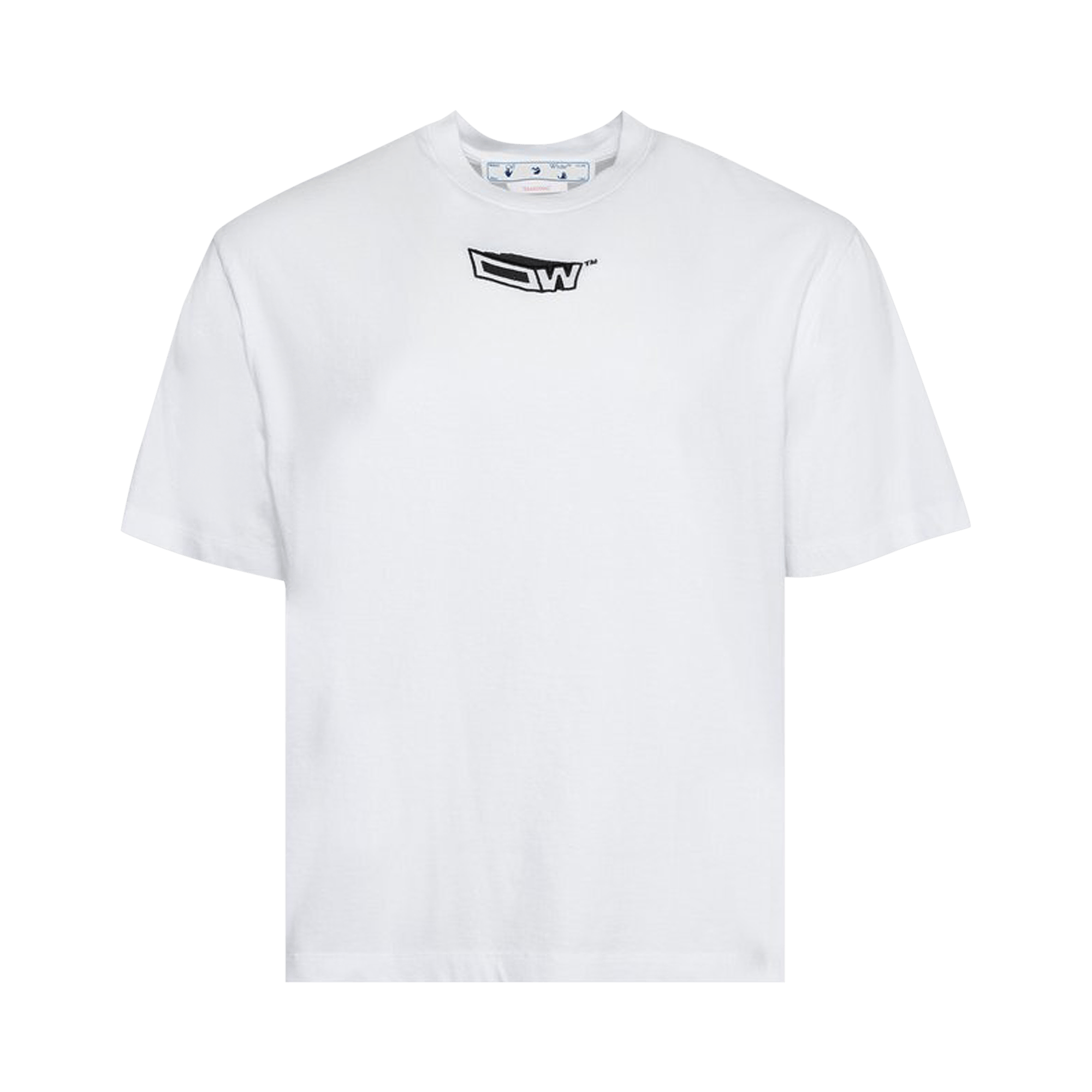 Off-White Graffiti Zine Over Skate Short-Sleeve Tee 'White/Black'