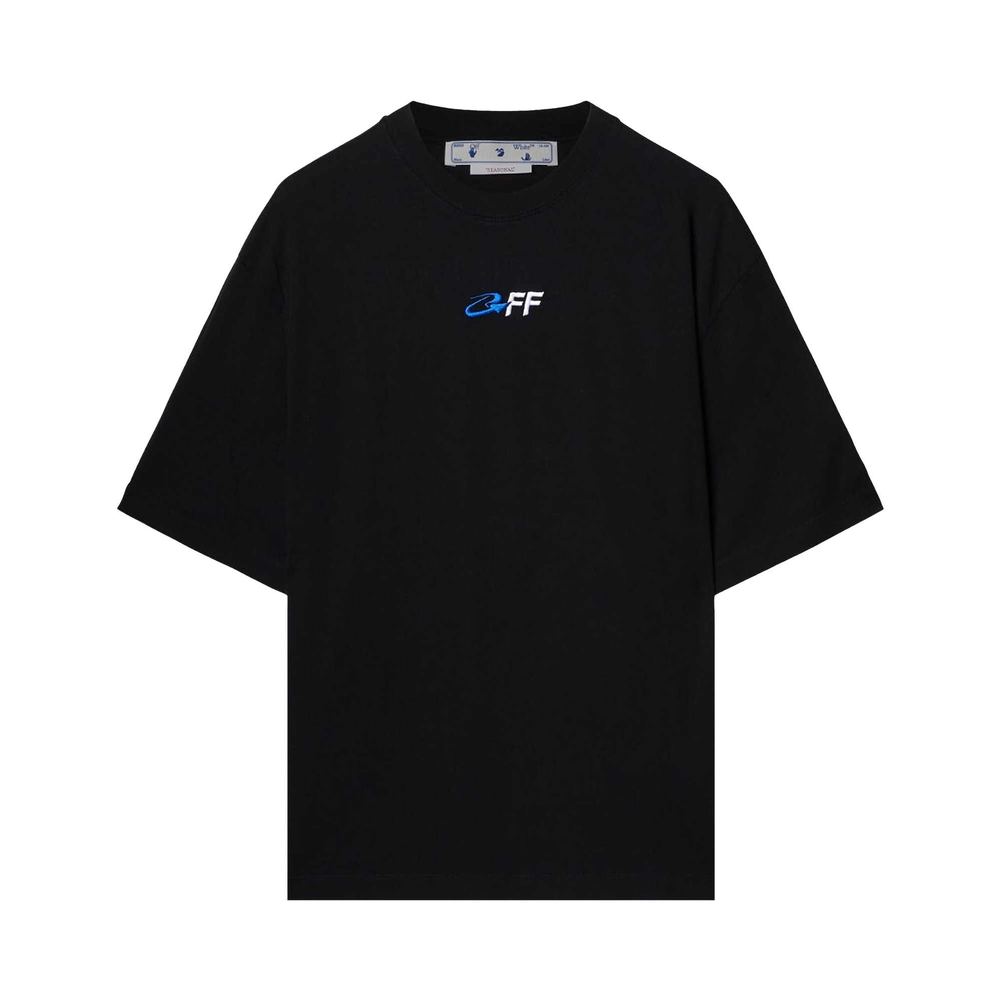 Off-White Exact Opp Over Skate Short-Sleeve Tee 'Black/White'