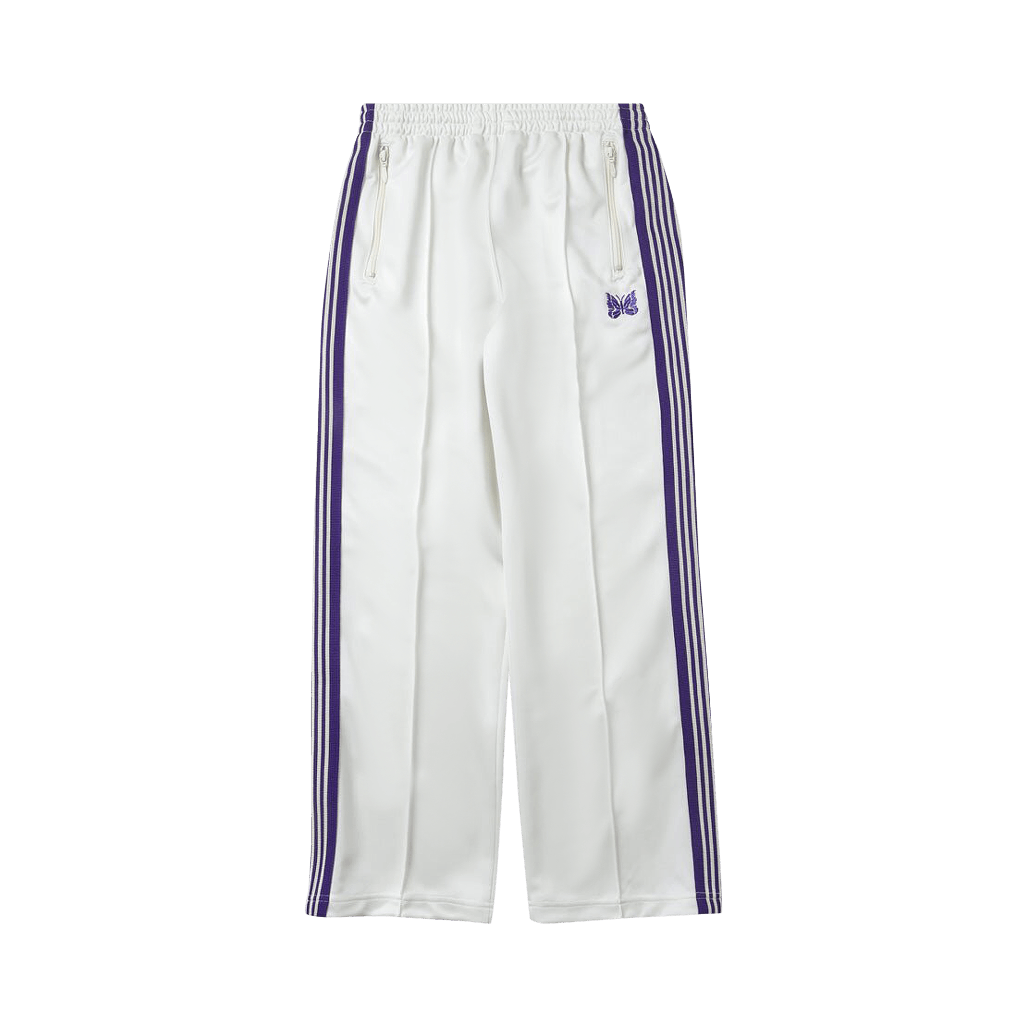 Buy Needles Track Pants 'Ice White' - MR286 ICE | GOAT