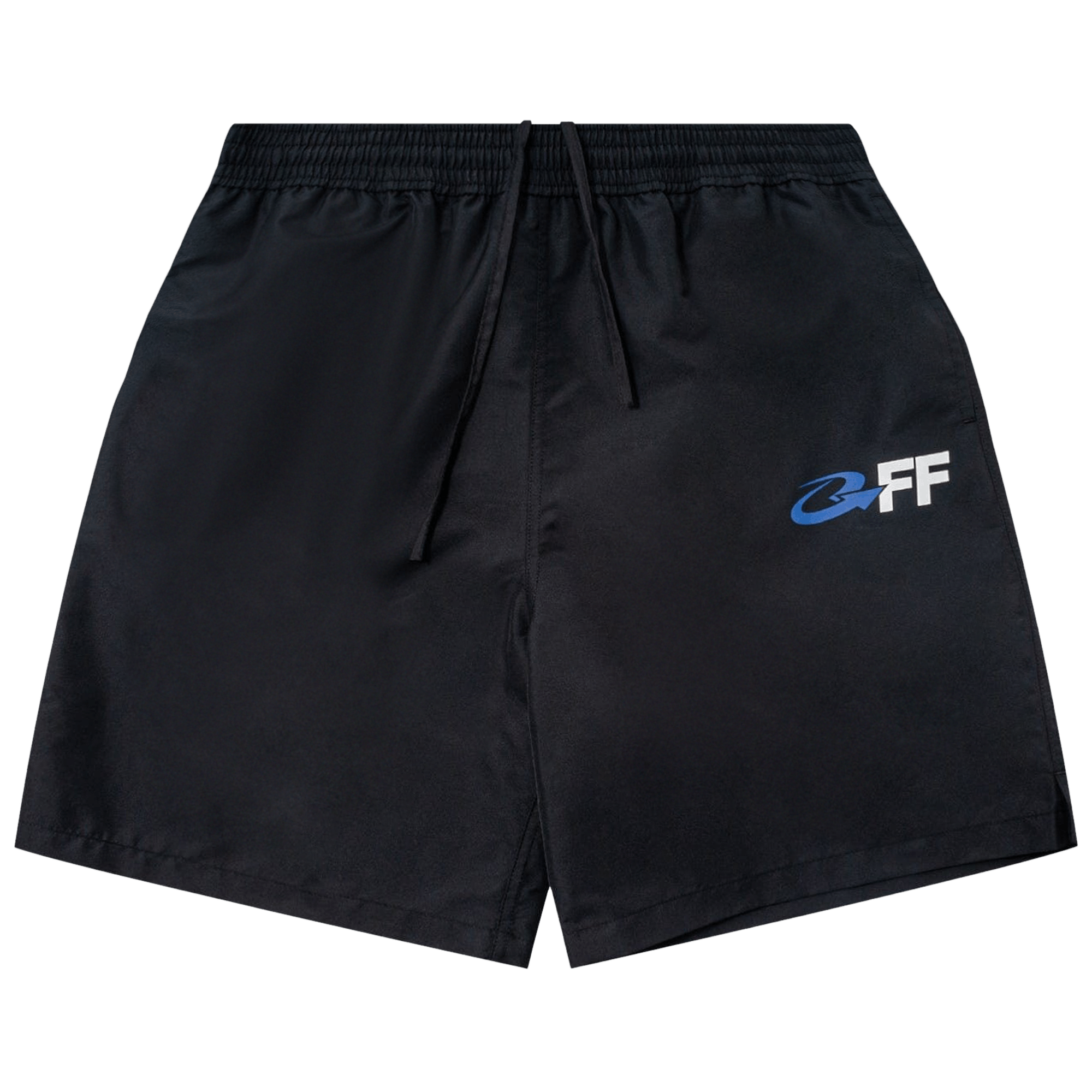 Off-White Exact Opposite Swimshorts 'Black White'