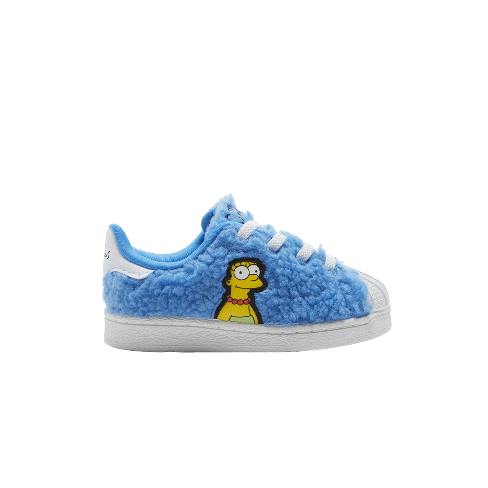 The Simpsons x adidas Superstar Infant 'Marge Simpson'