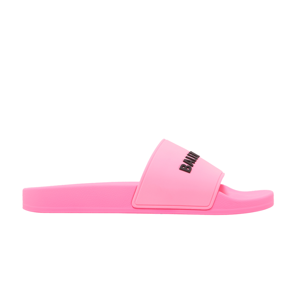 Balenciaga Wmns Pool Slide 'Fluo Pink'