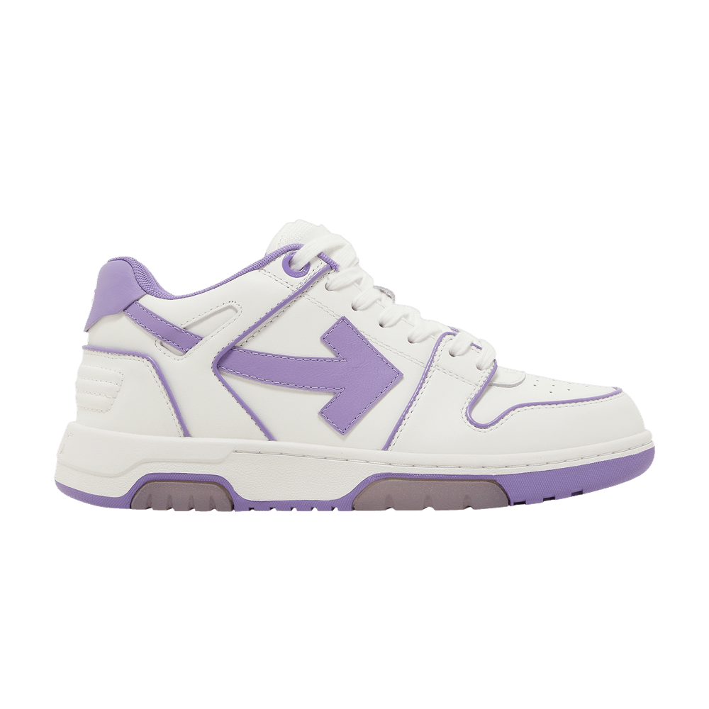 Off-White Wmns Out of Office 'Outlined - White Lilac Purple'