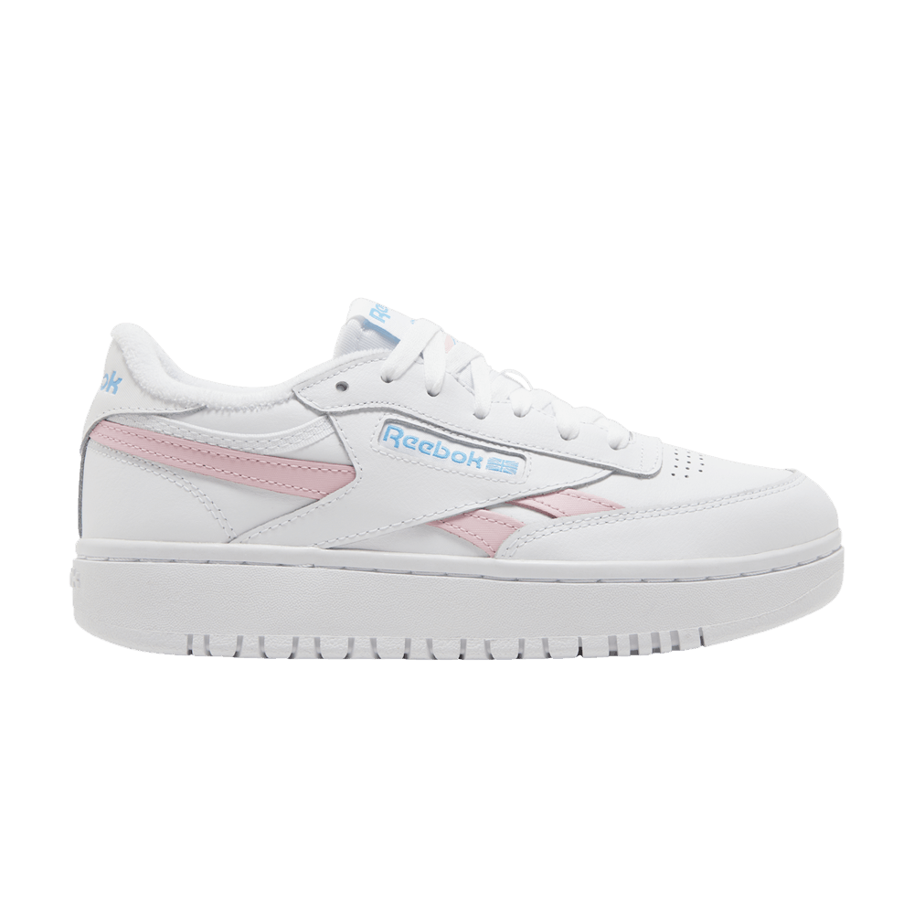 Reebok Wmns Club C Double Revenge 'White Pink Glow'