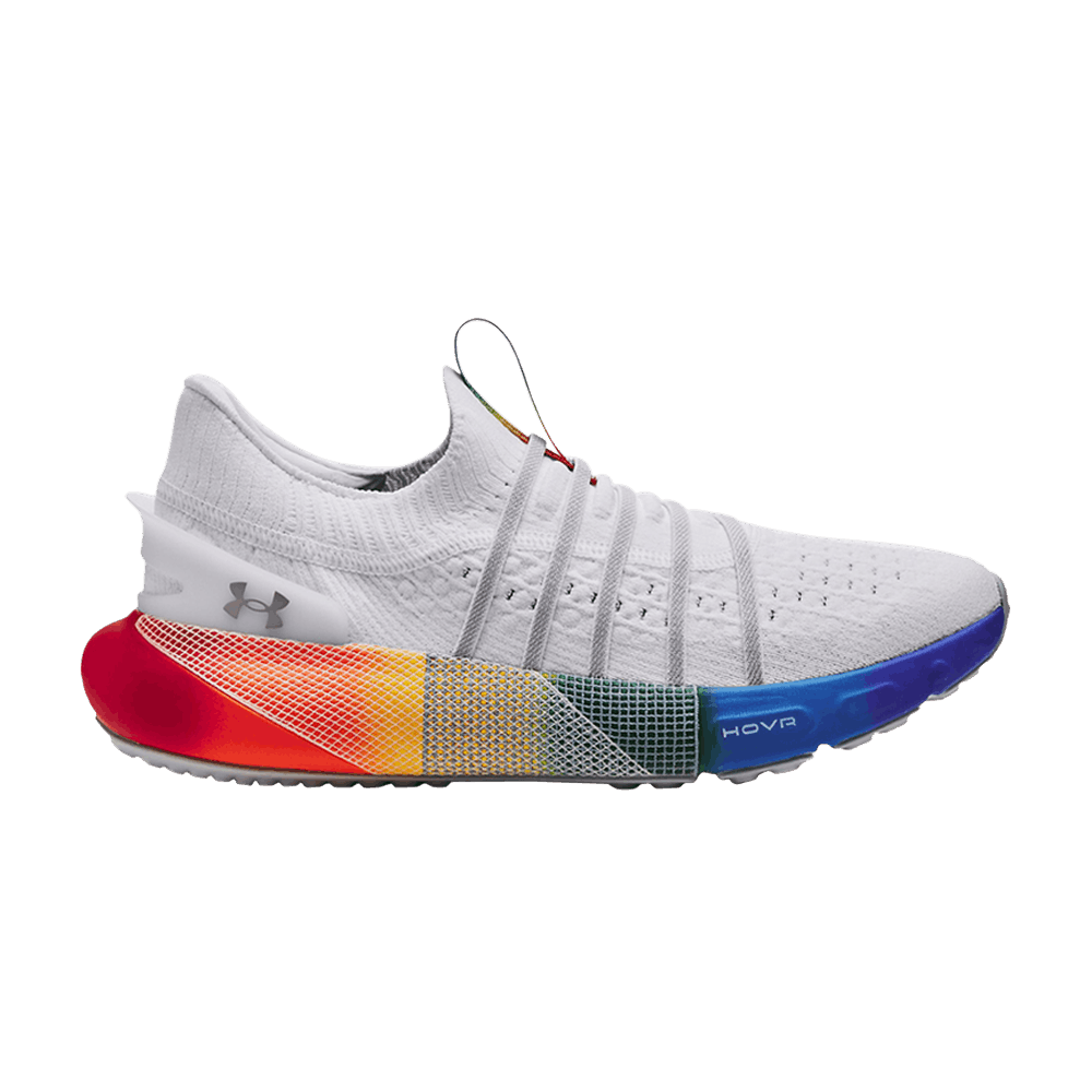 Pre-owned Under Armour Hovr Phantom 3 'pride' In White