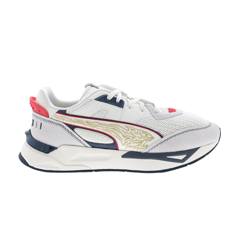 Pre-owned Puma Mirage Sport 'year Of The Tiger' In Cream