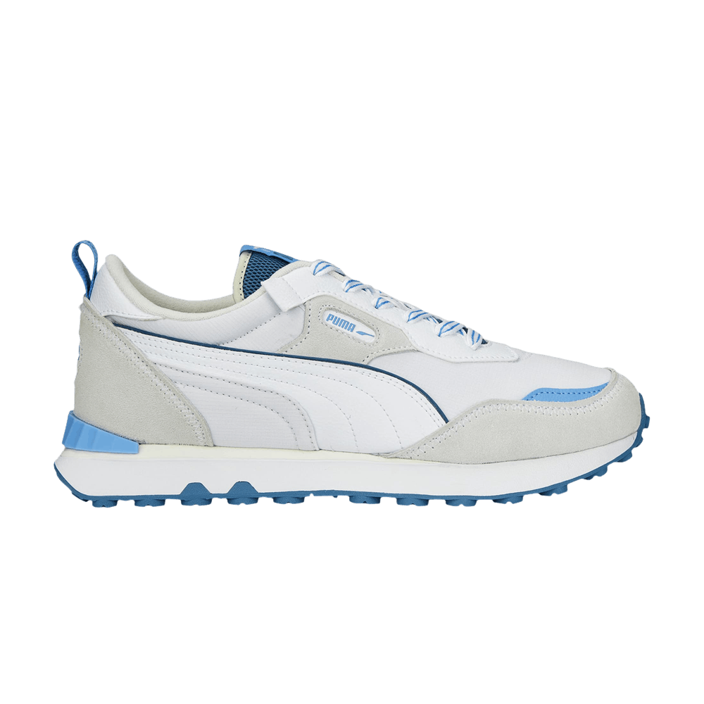 Pre-owned Puma Rider Fv 'vacation' In White