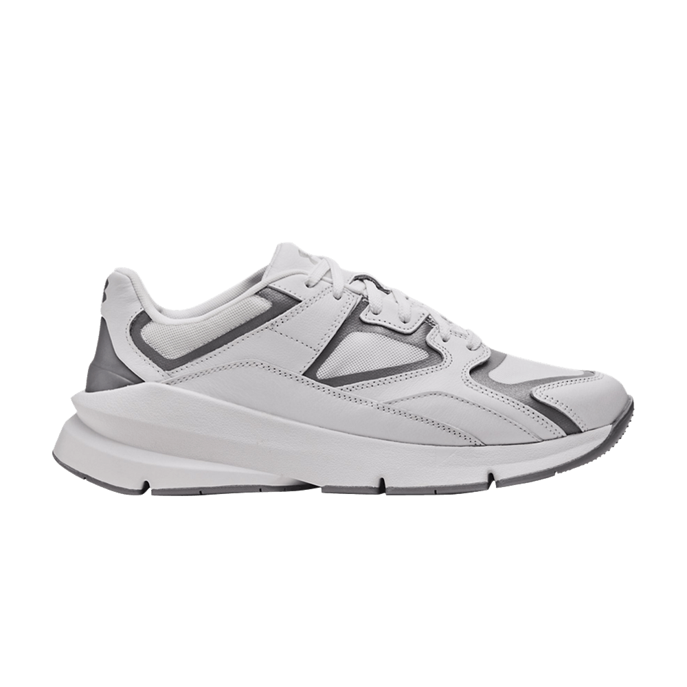 Pre-owned Under Armour Forge 96 'white Reflective'