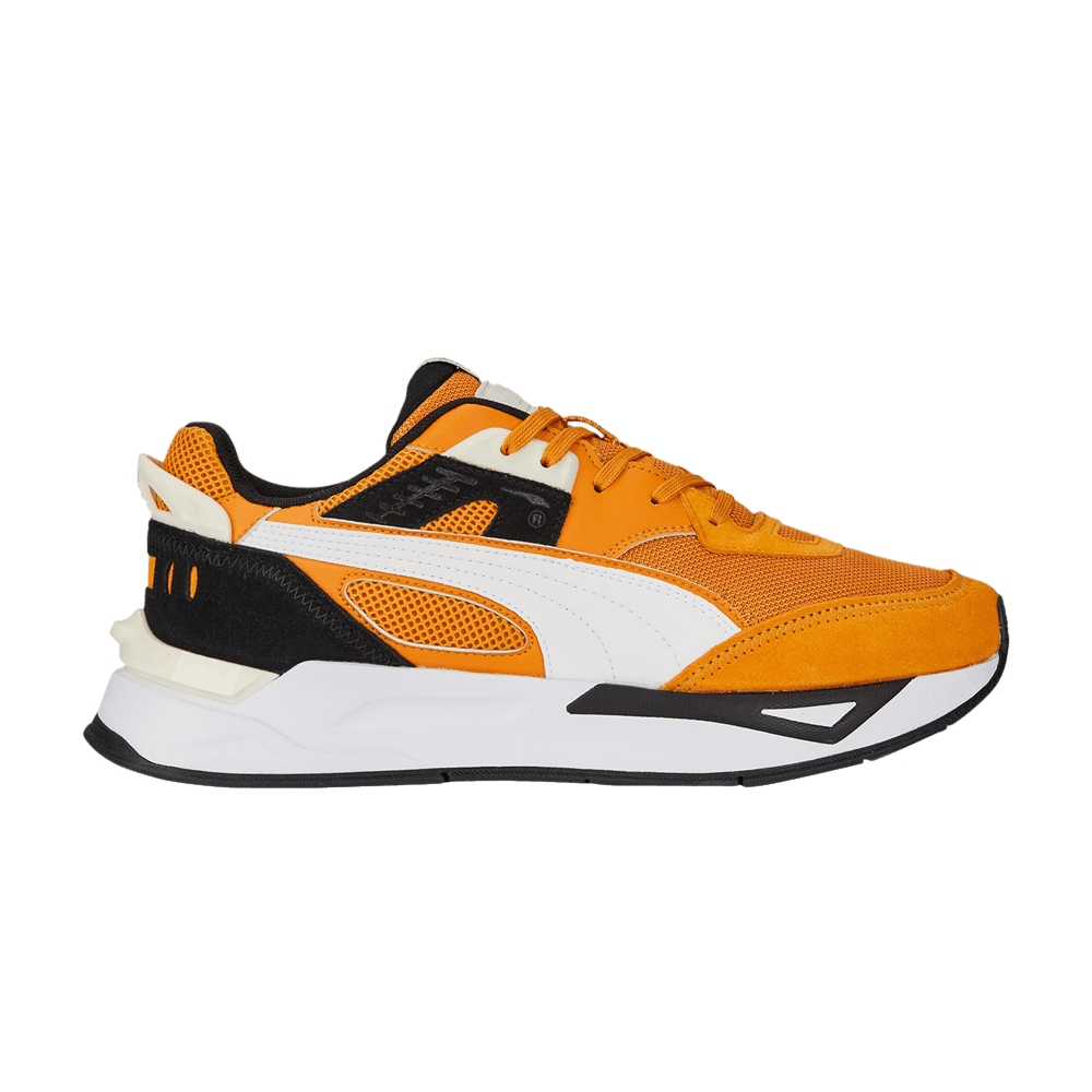 Pre-owned Puma Mirage Sport Remix 'desert Clay' In Yellow