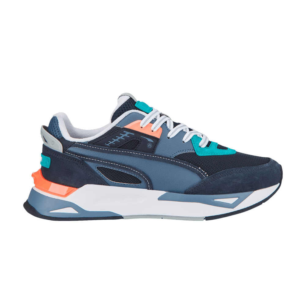 Pre-owned Puma Mirage Sport Cut Out 'parisian Night' In Blue